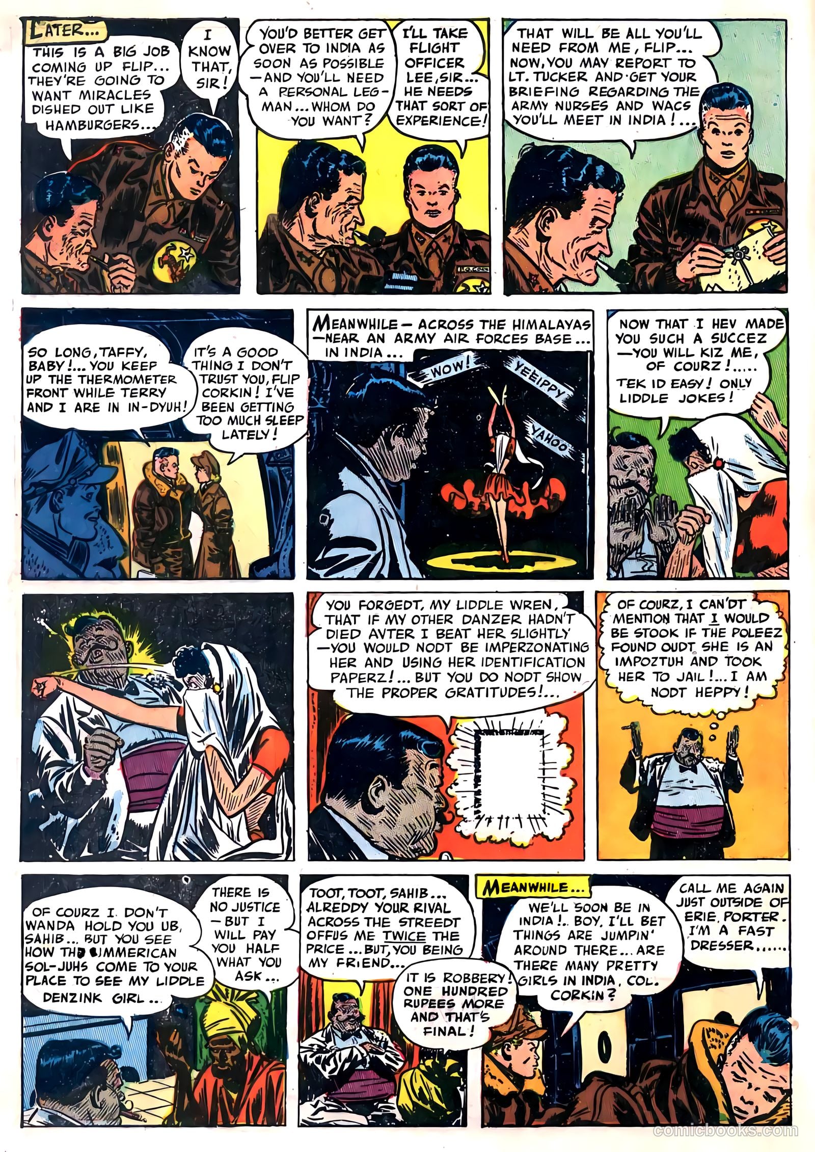 Terry and the Pirates #13 — page 6 of 52