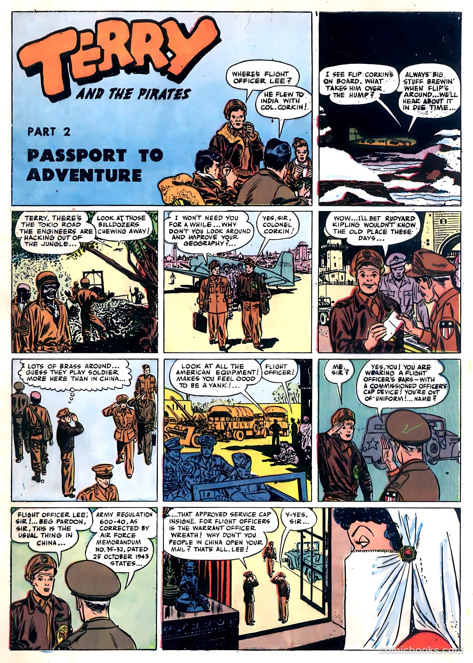 Terry and the Pirates #13 — page 7 of 52