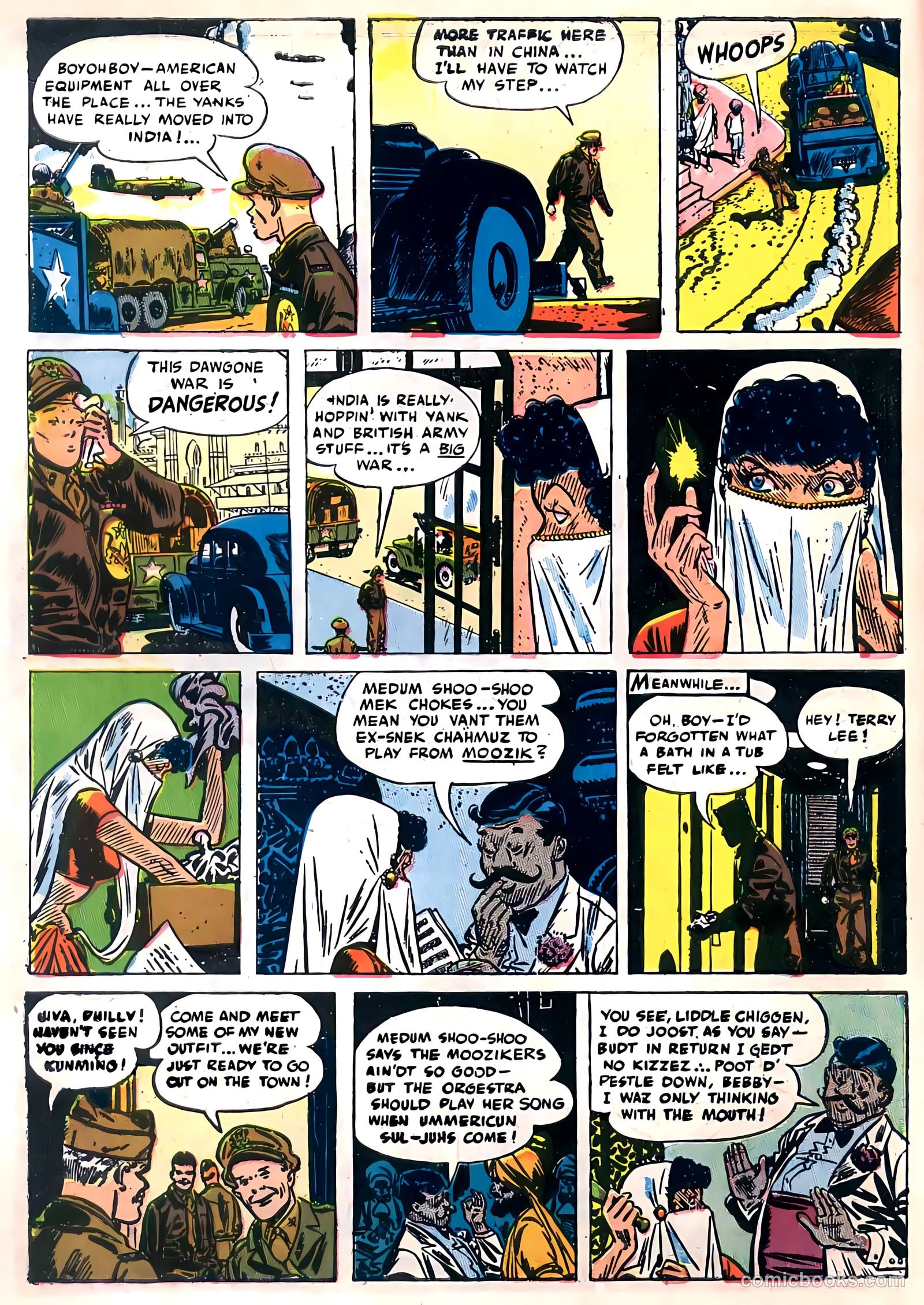 Terry and the Pirates #13 — page 8 of 52