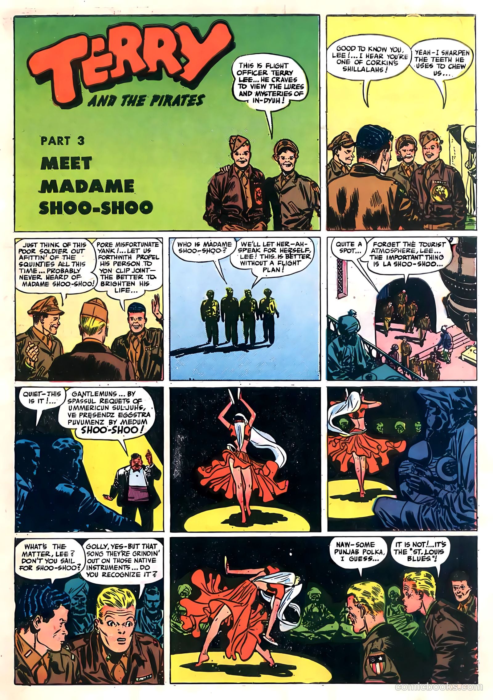 Terry and the Pirates #13 — page 9 of 52