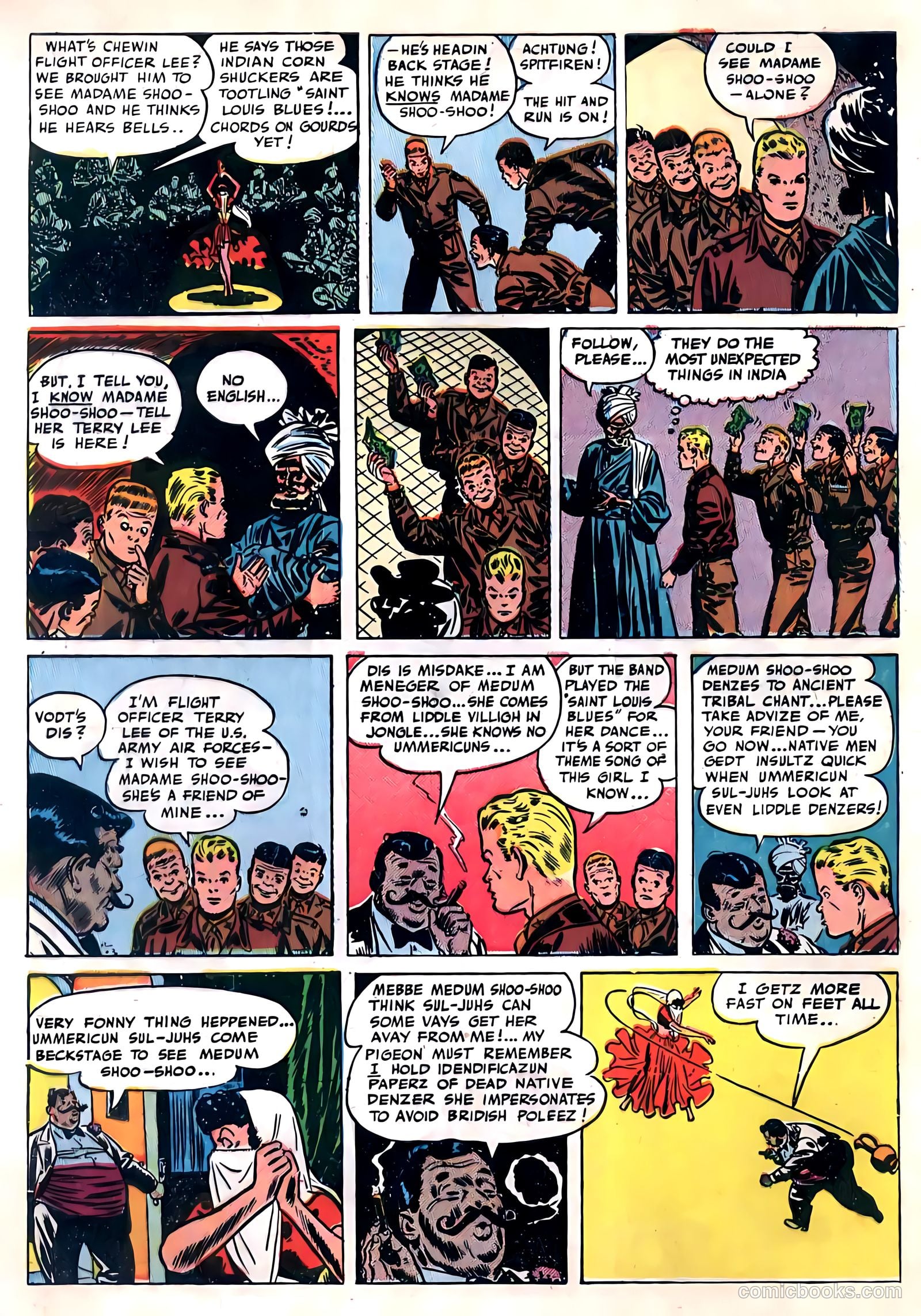 Terry and the Pirates #13 — page 10 of 52