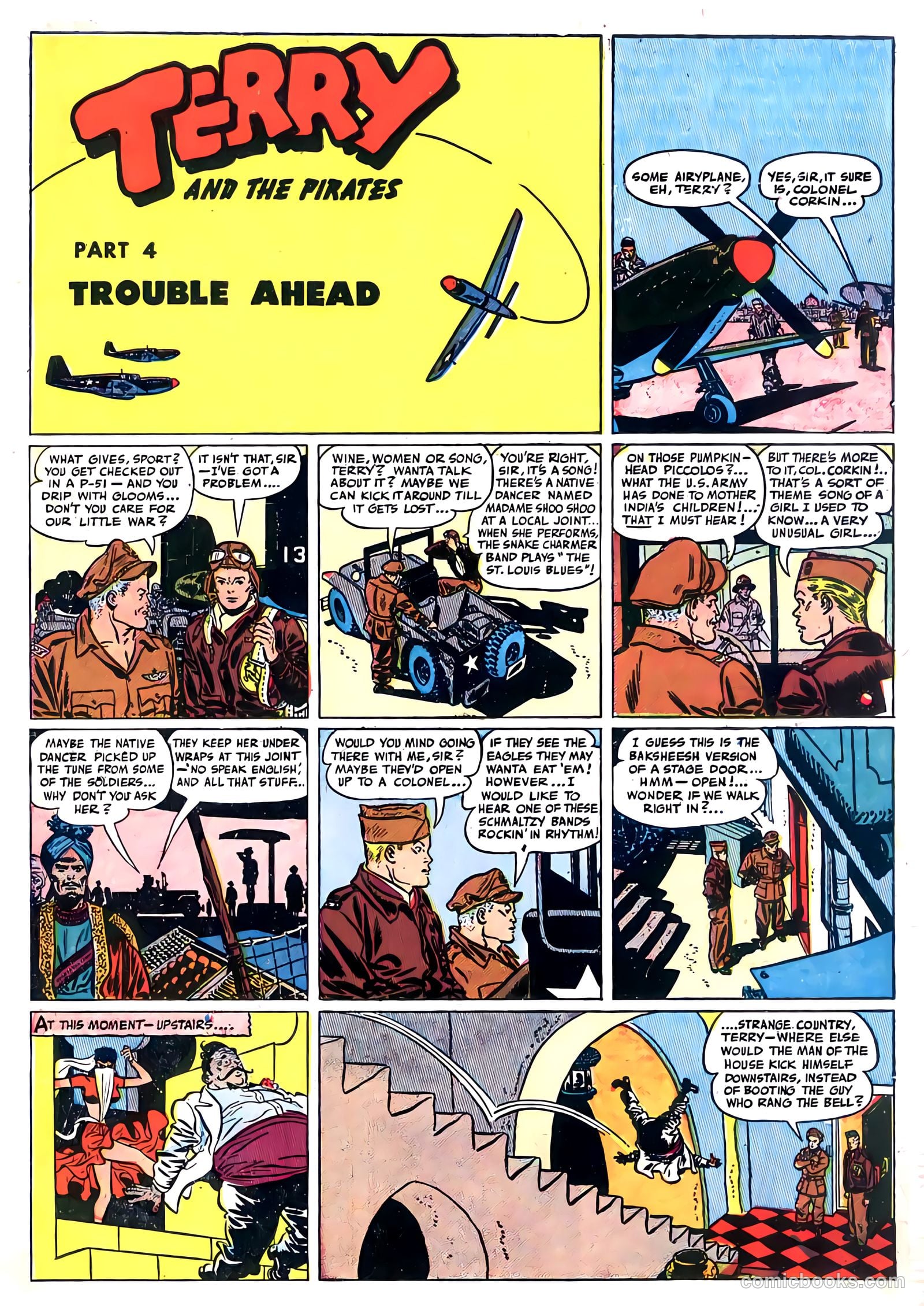 Terry and the Pirates #13 — page 11 of 52