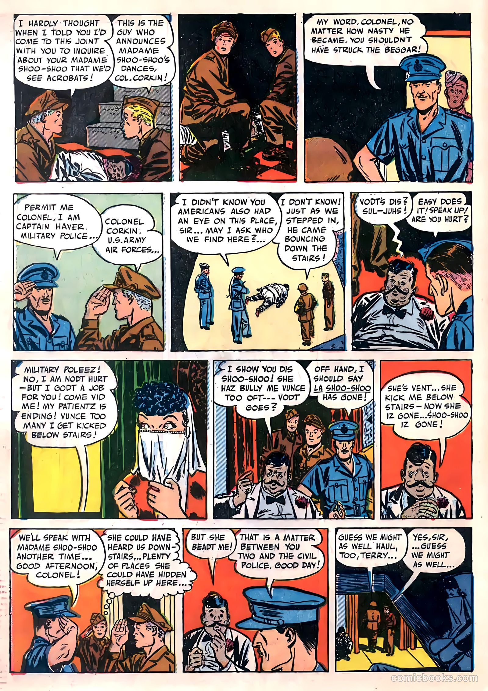 Terry and the Pirates #13 — page 12 of 52