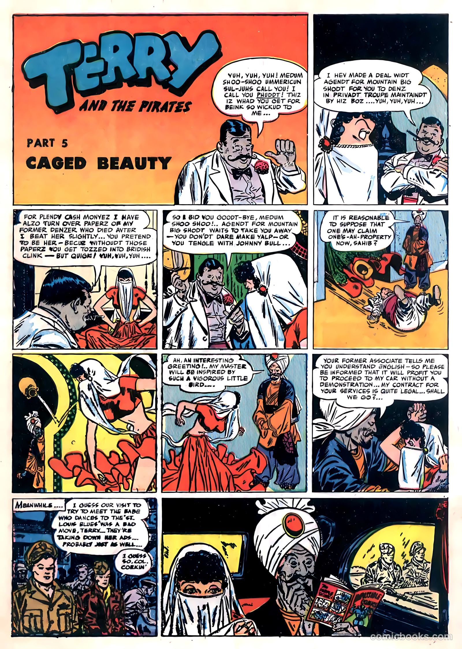 Terry and the Pirates #13 — page 13 of 52
