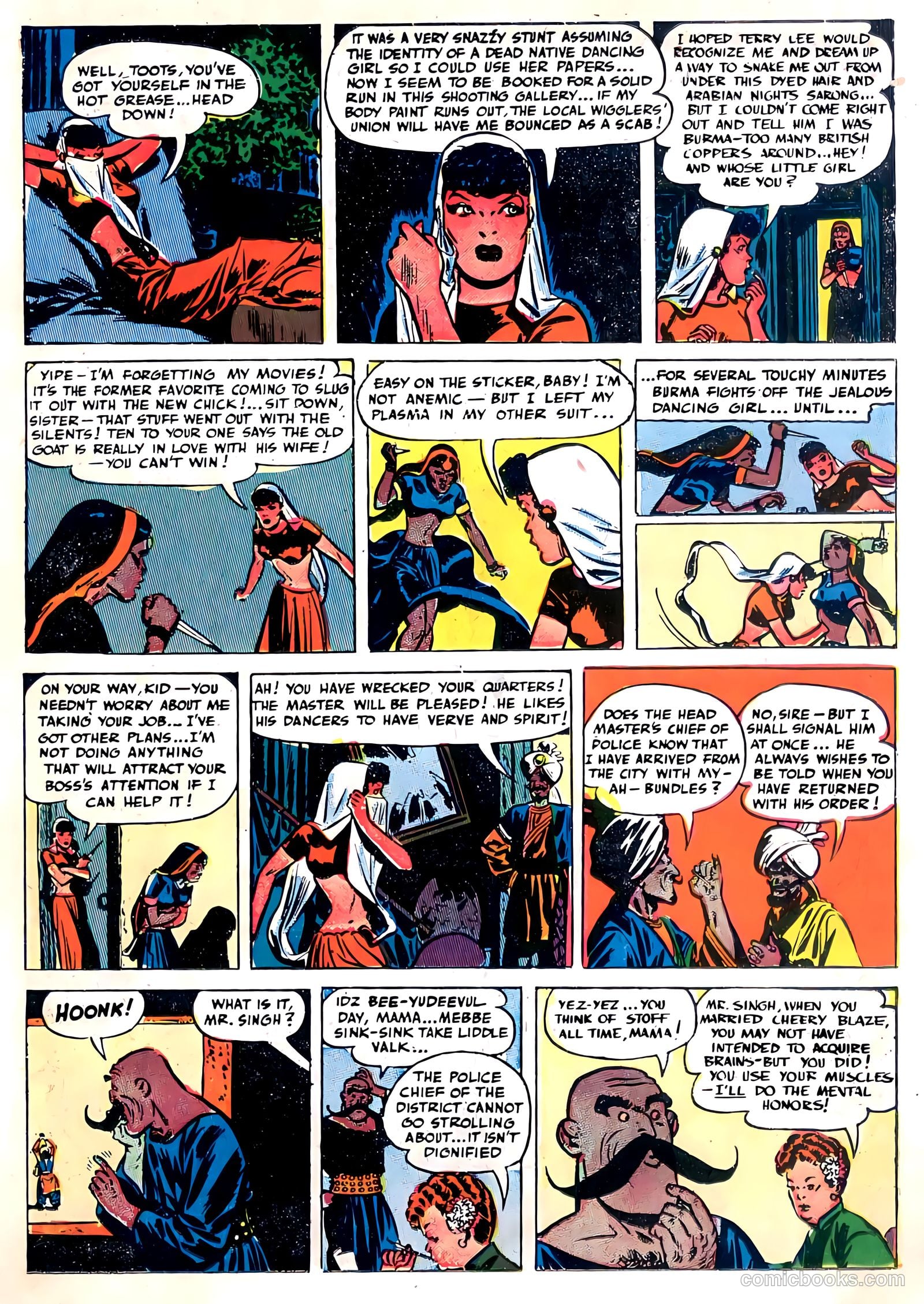 Terry and the Pirates #13 — page 15 of 52