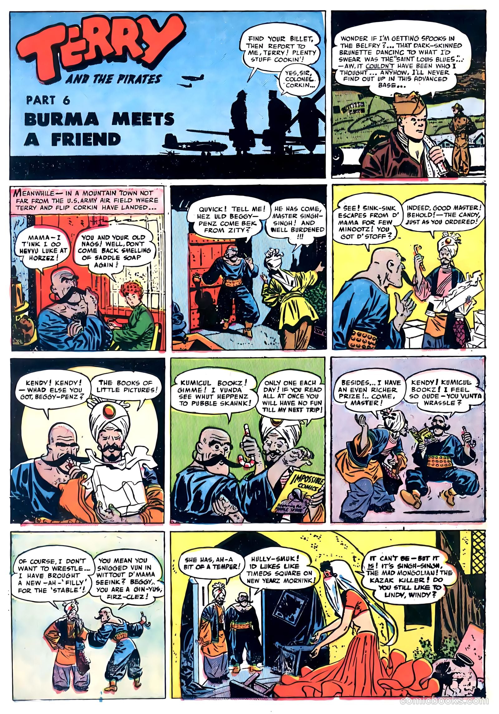 Terry and the Pirates #13 — page 16 of 52