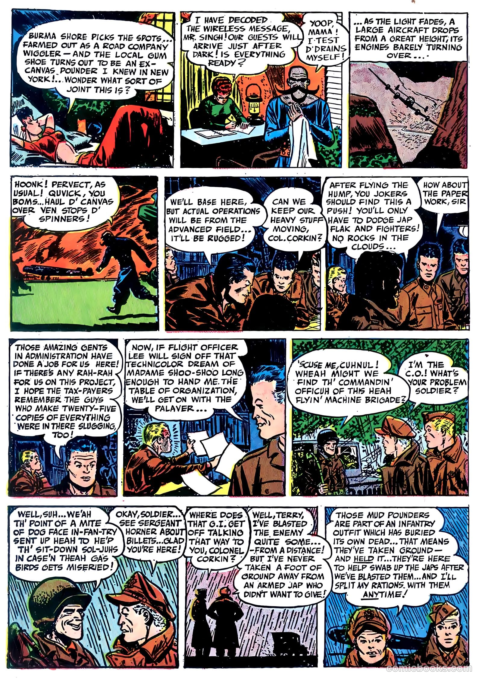 Terry and the Pirates #13 — page 18 of 52