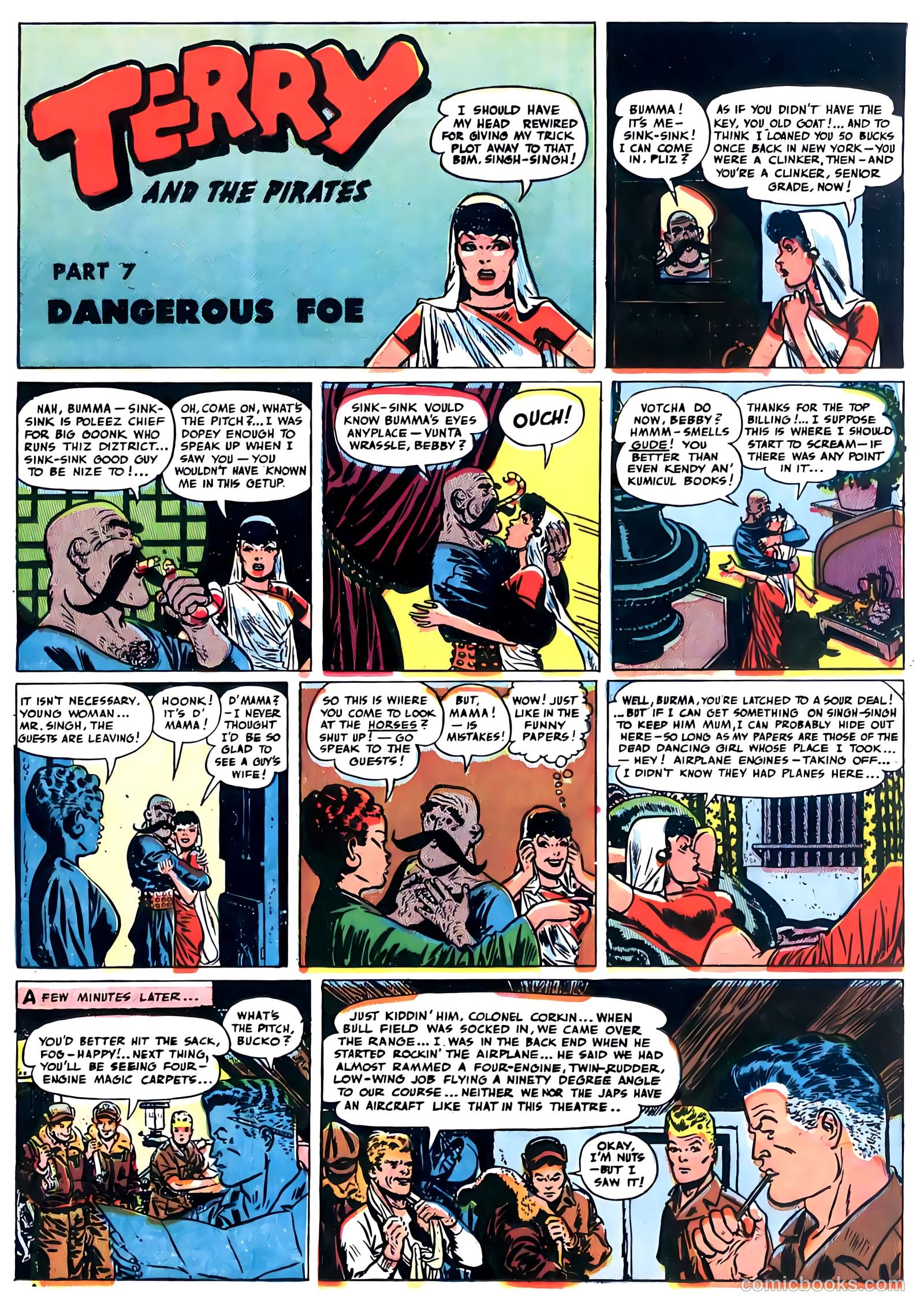 Terry and the Pirates #13 — page 19 of 52
