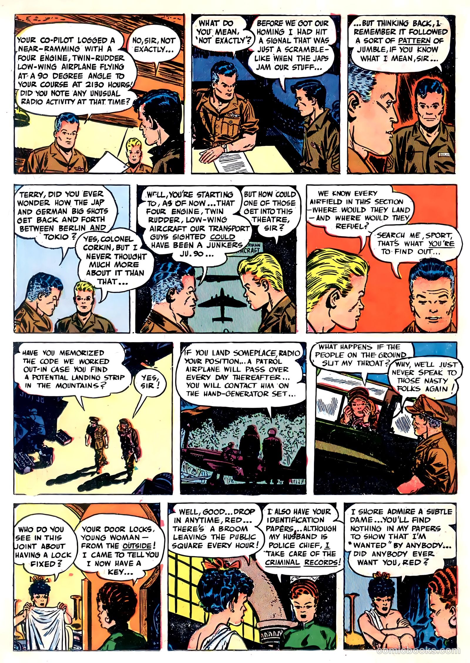 Terry and the Pirates #13 — page 20 of 52