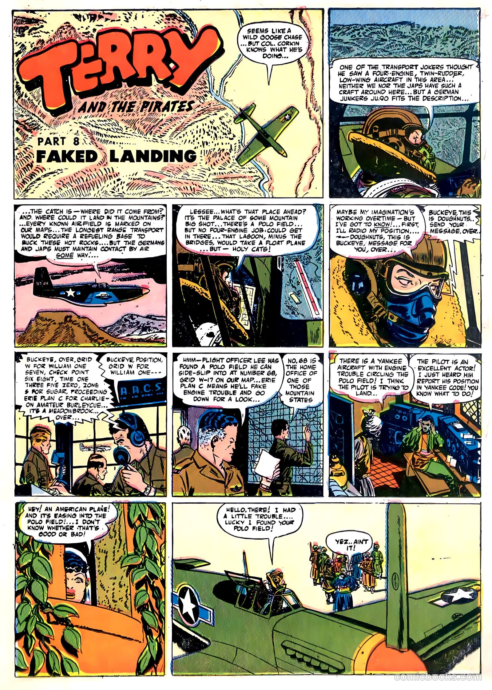 Terry and the Pirates #13 — page 21 of 52