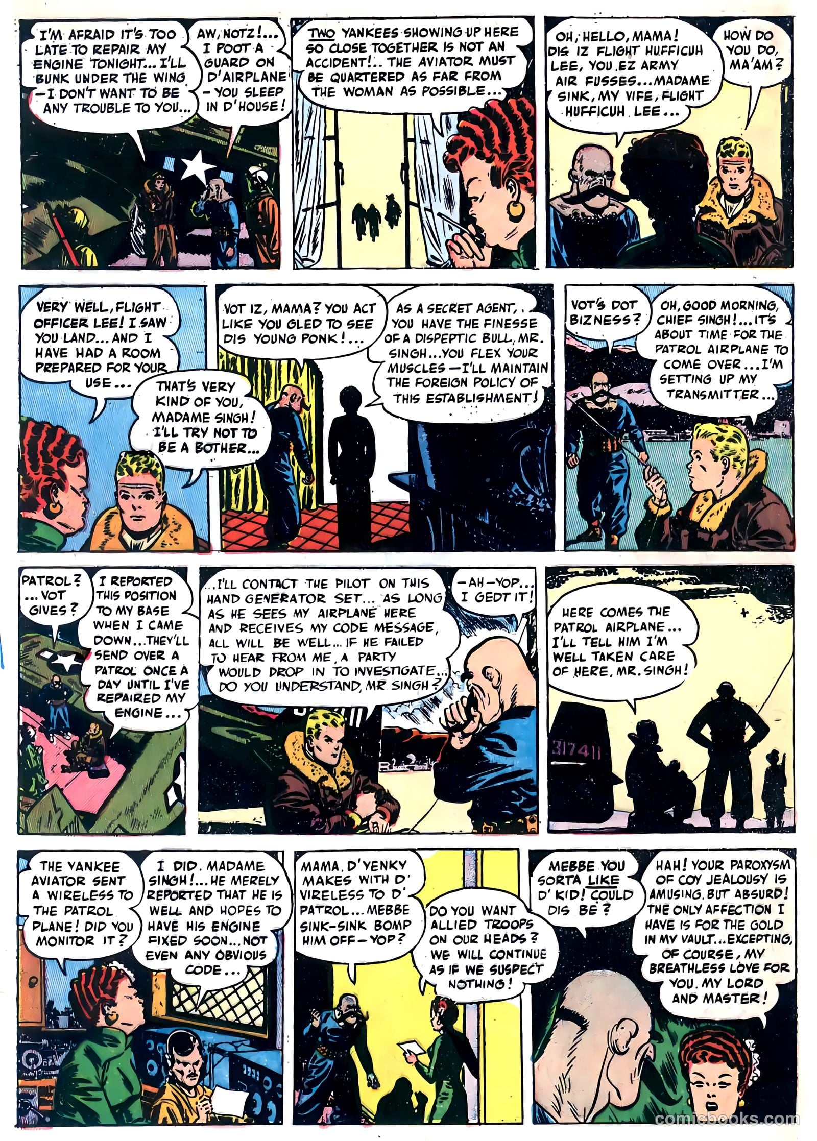 Terry and the Pirates #13 — page 22 of 52