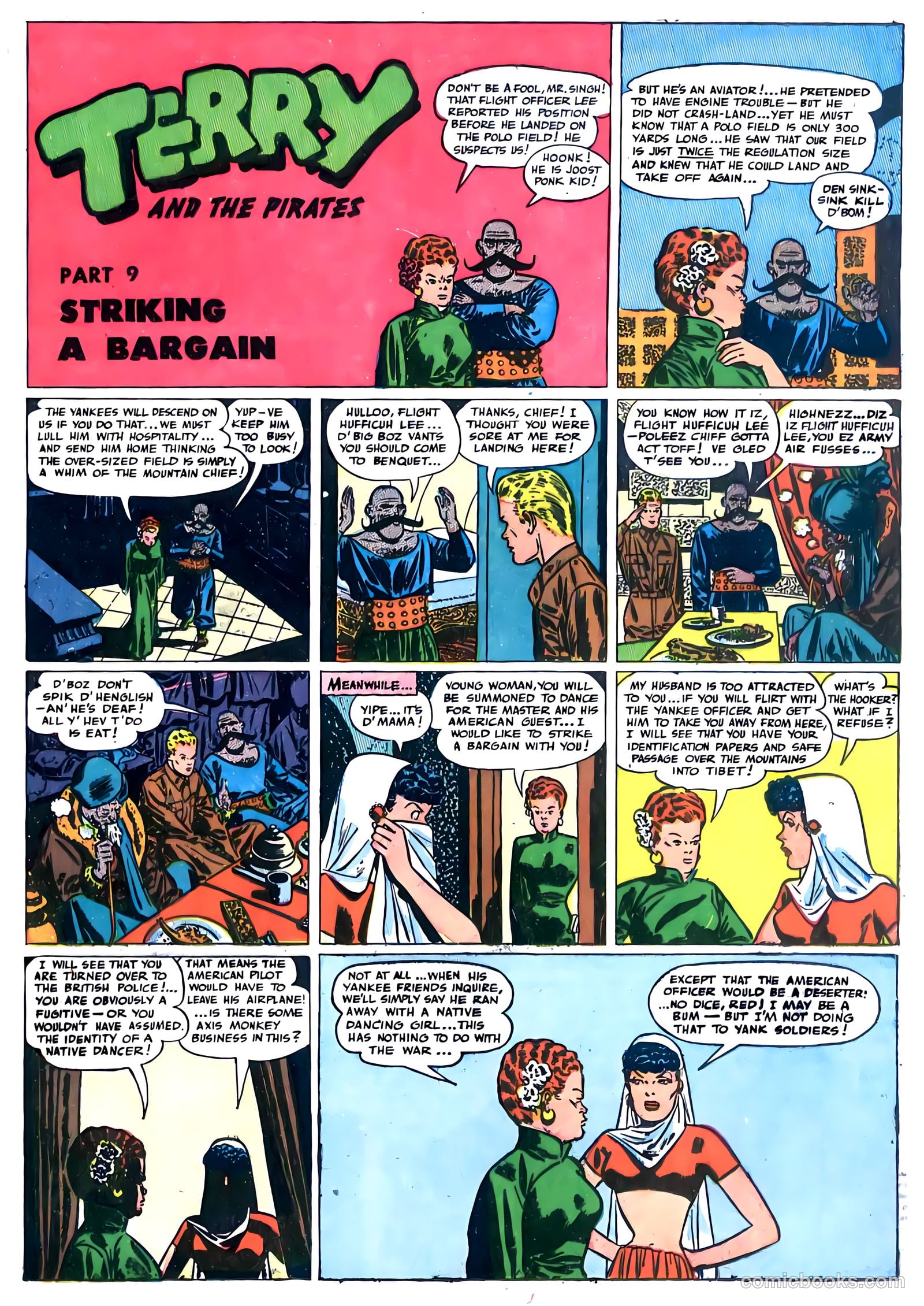 Terry and the Pirates #13 — page 23 of 52