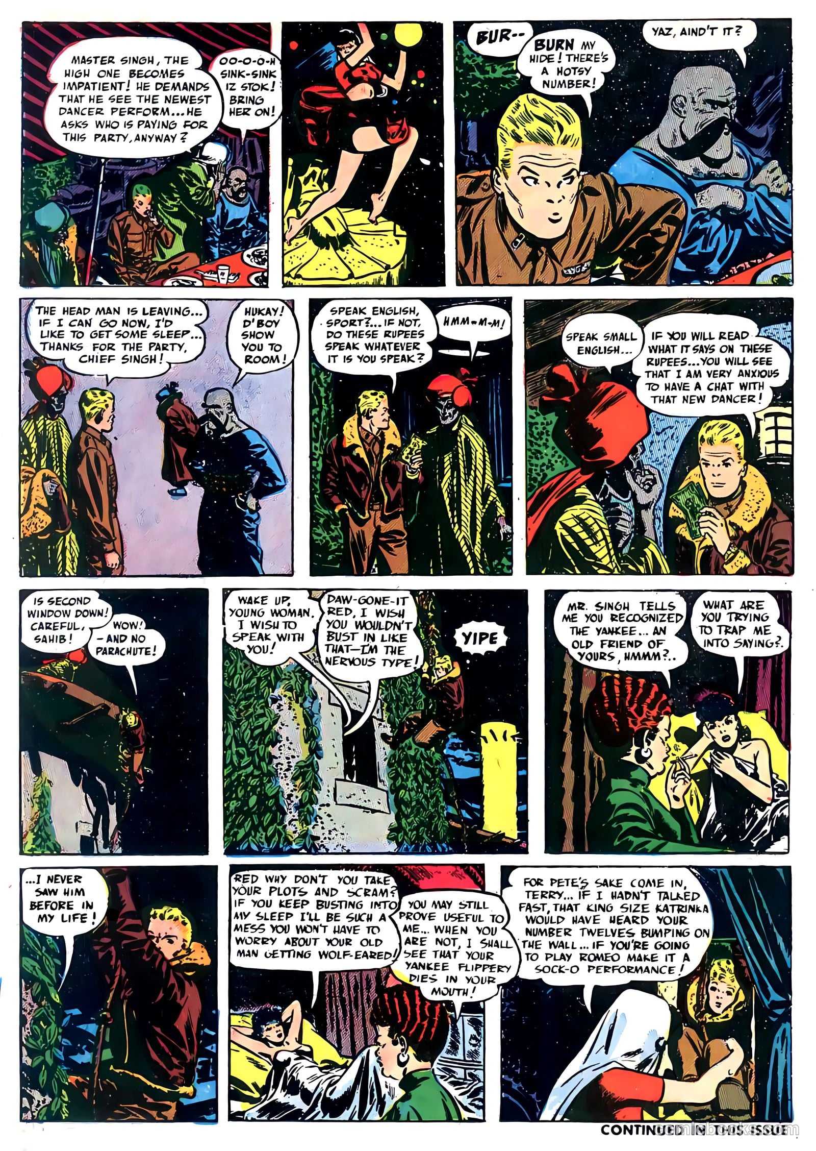 Terry and the Pirates #13 — page 24 of 52