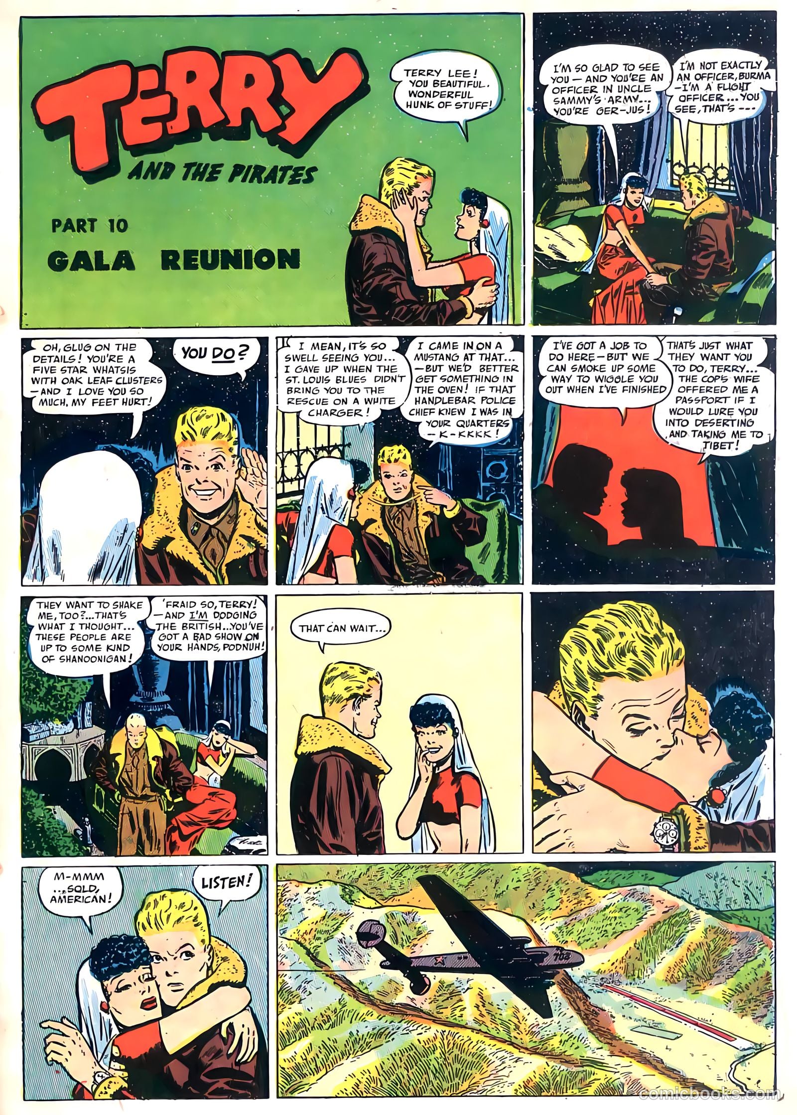 Terry and the Pirates #13 — page 29 of 52