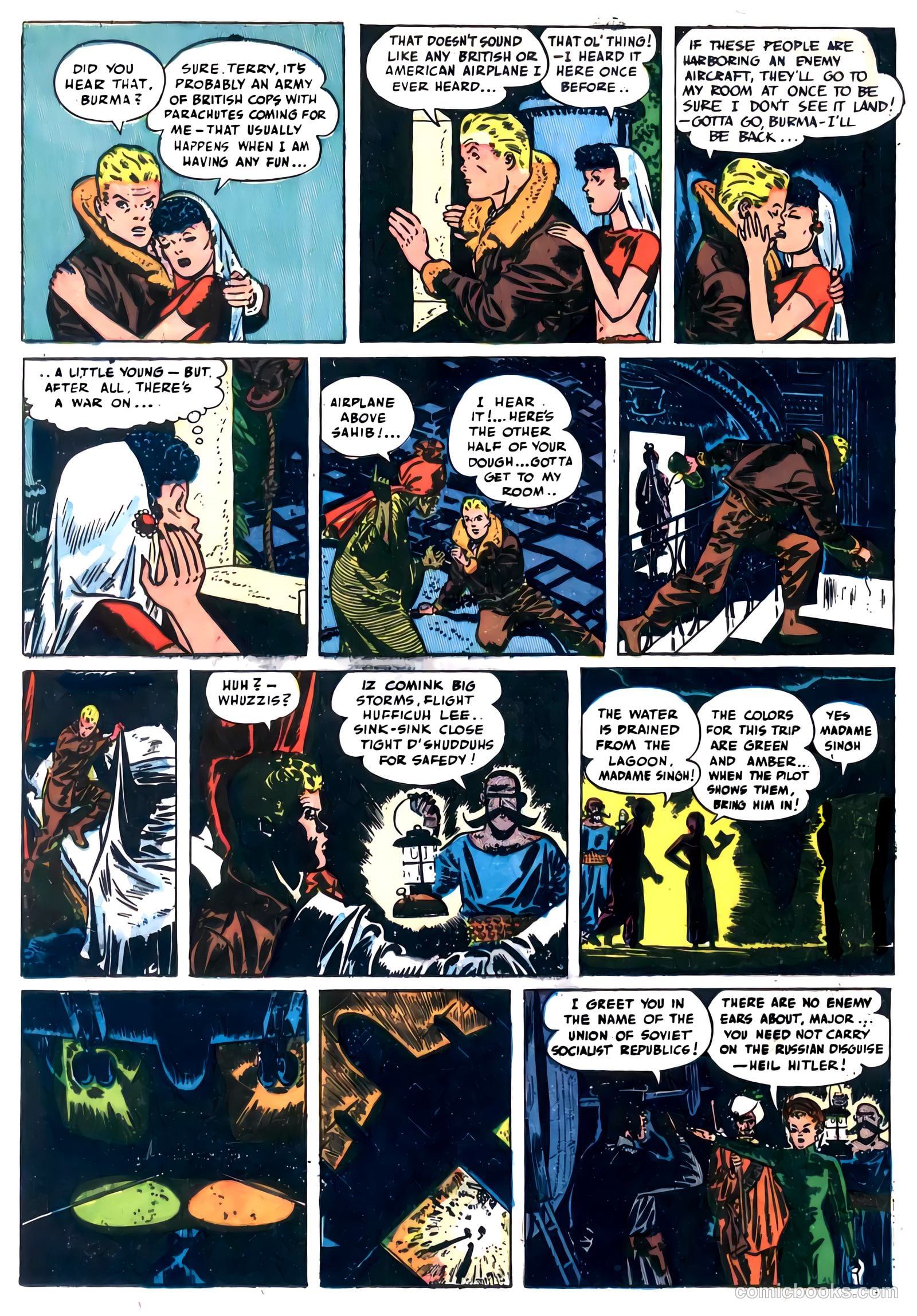Terry and the Pirates #13 — page 30 of 52