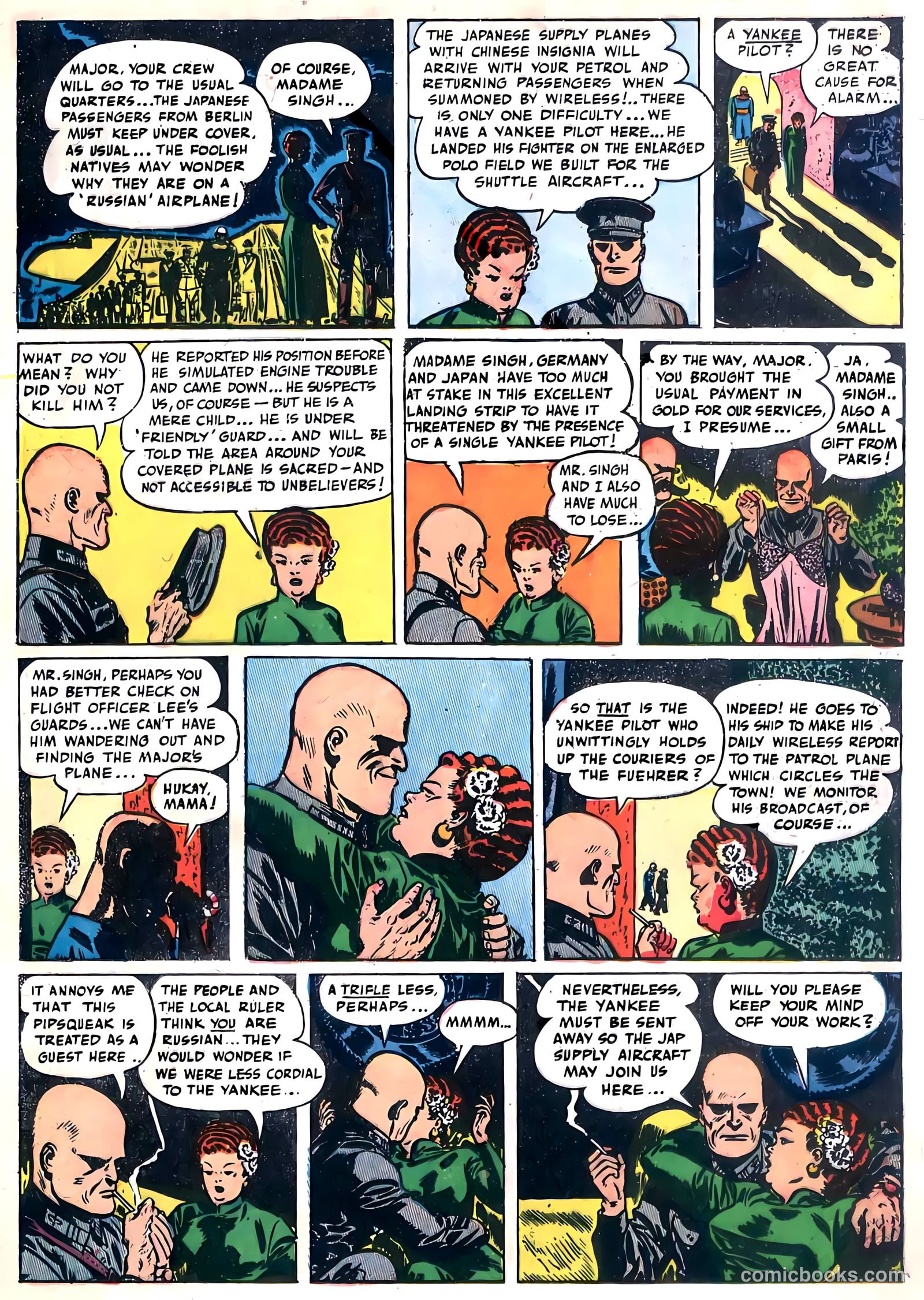 Terry and the Pirates #13 — page 31 of 52