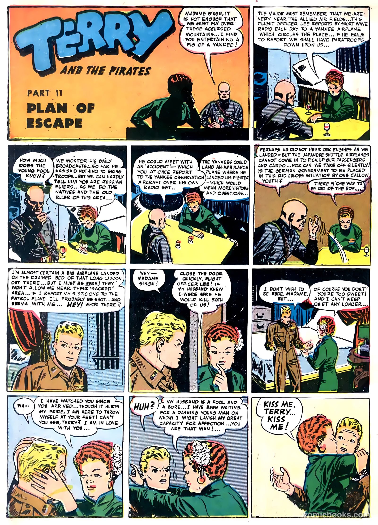 Terry and the Pirates #13 — page 32 of 52