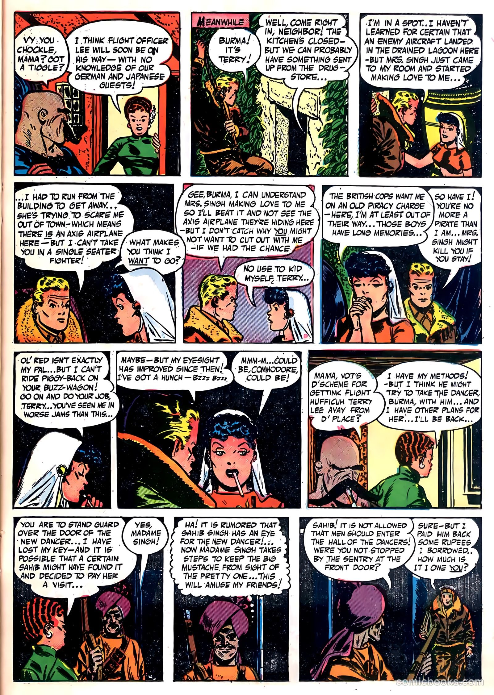 Terry and the Pirates #13 — page 33 of 52