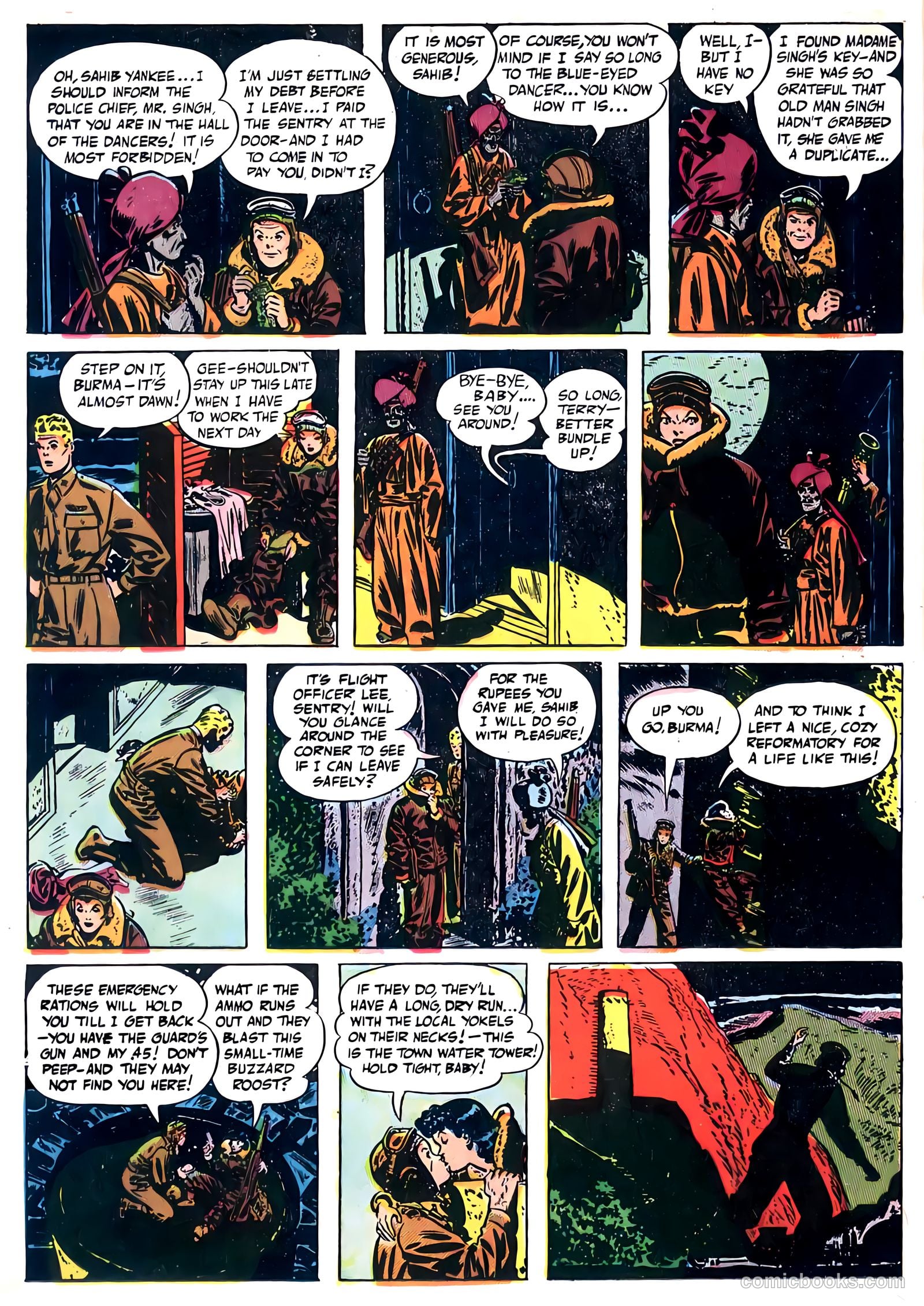 Terry and the Pirates #13 — page 34 of 52