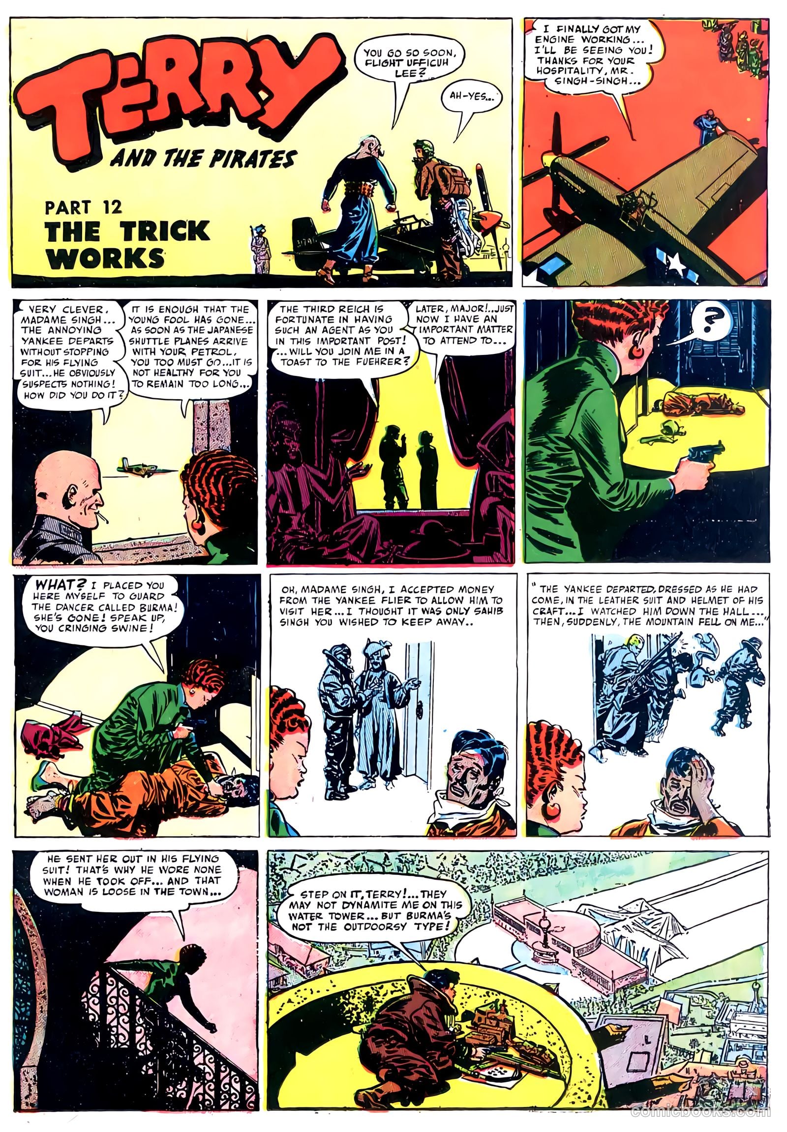 Terry and the Pirates #13 — page 35 of 52