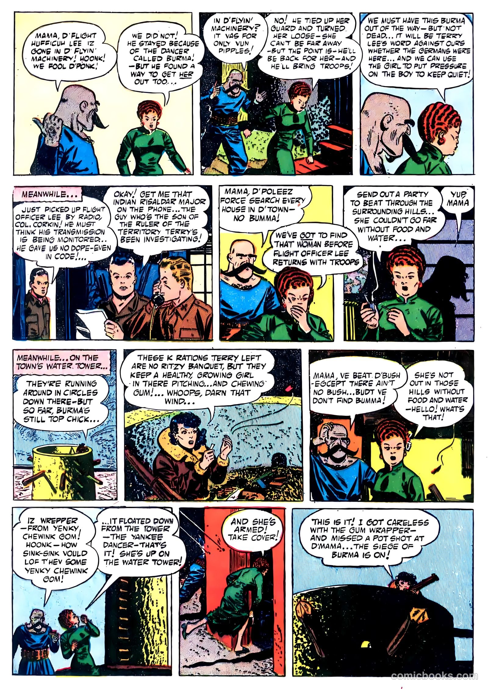 Terry and the Pirates #13 — page 36 of 52