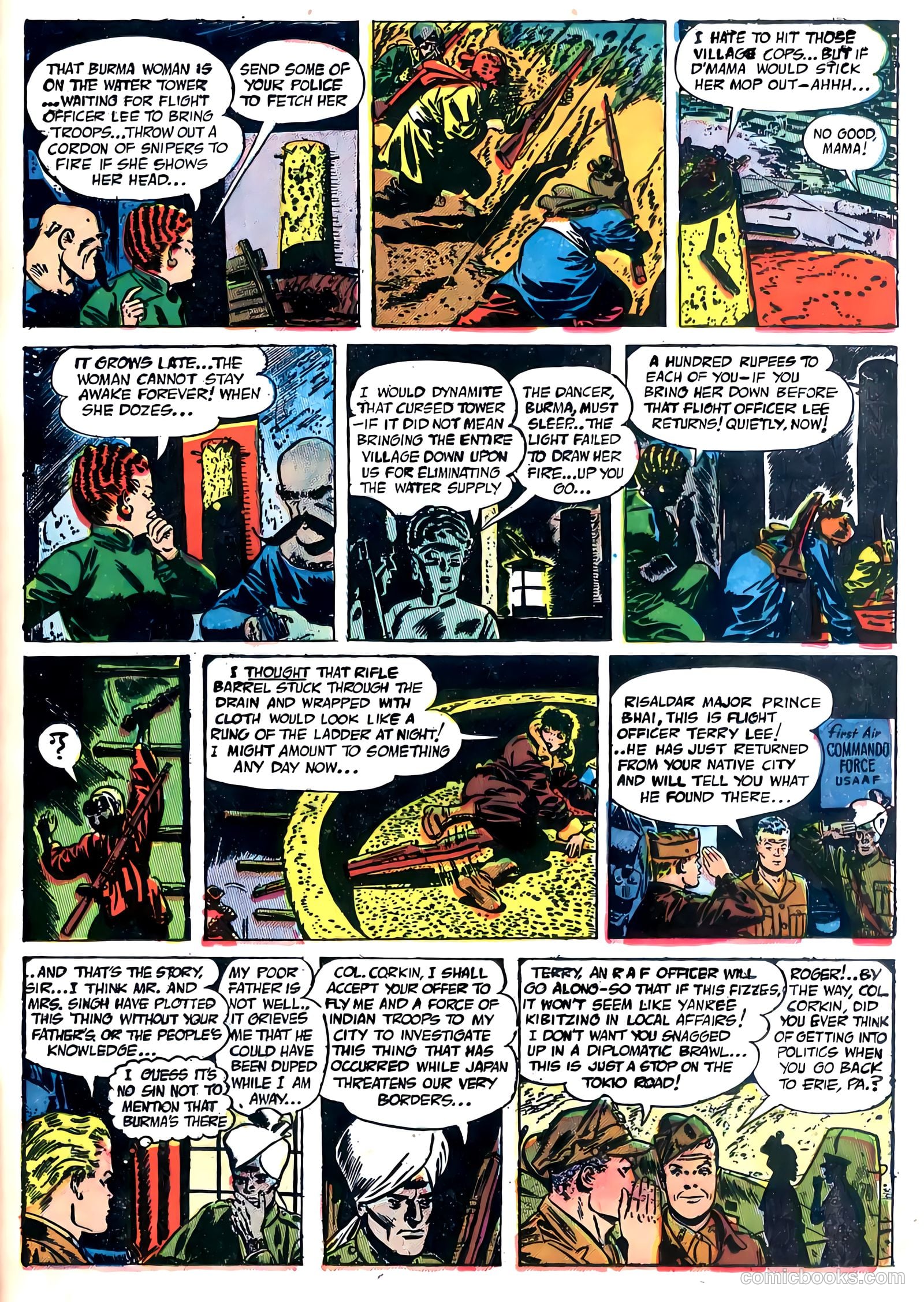 Terry and the Pirates #13 — page 37 of 52