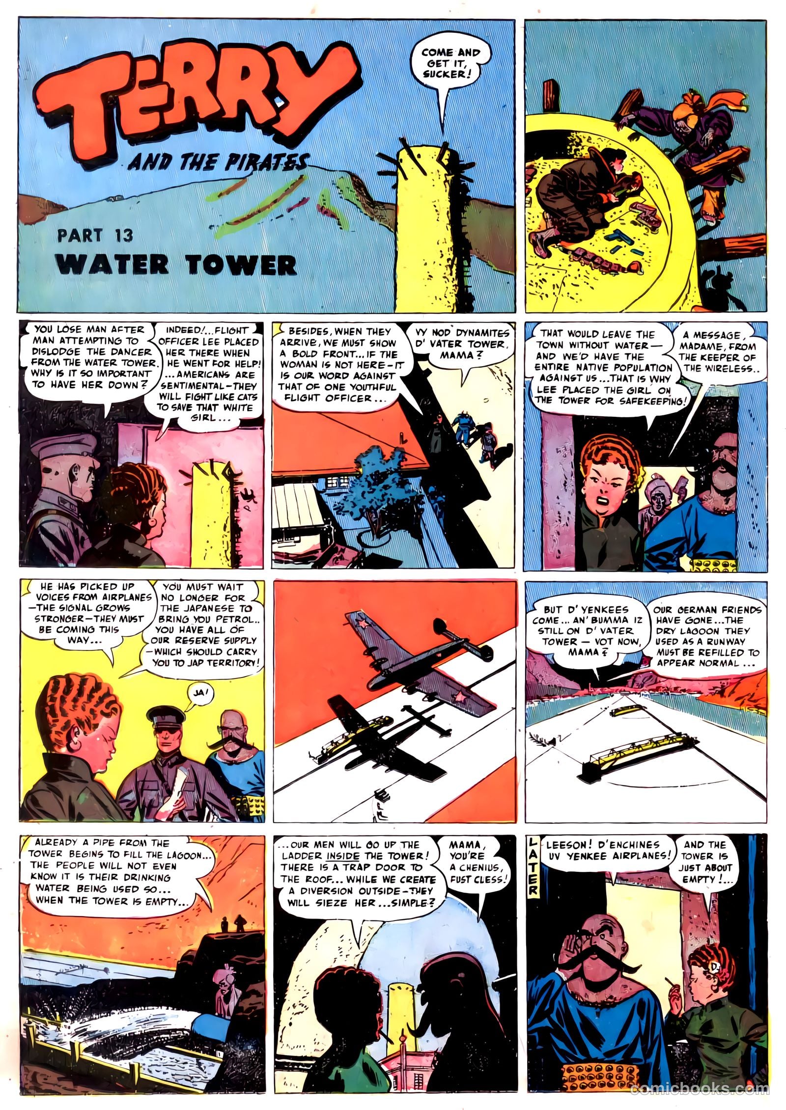 Terry and the Pirates #13 — page 38 of 52