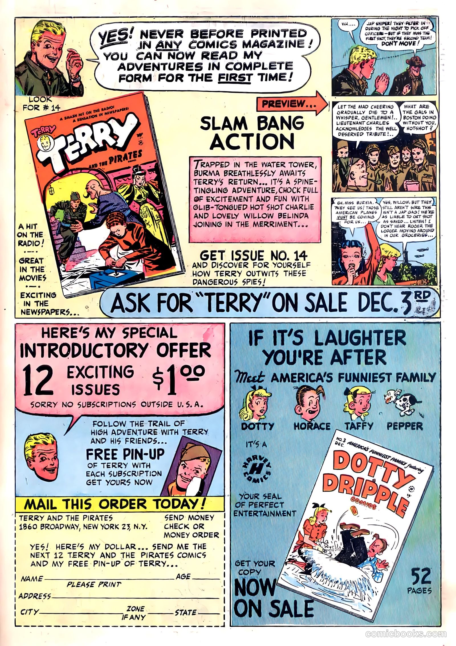 Terry and the Pirates #13 — page 39 of 52