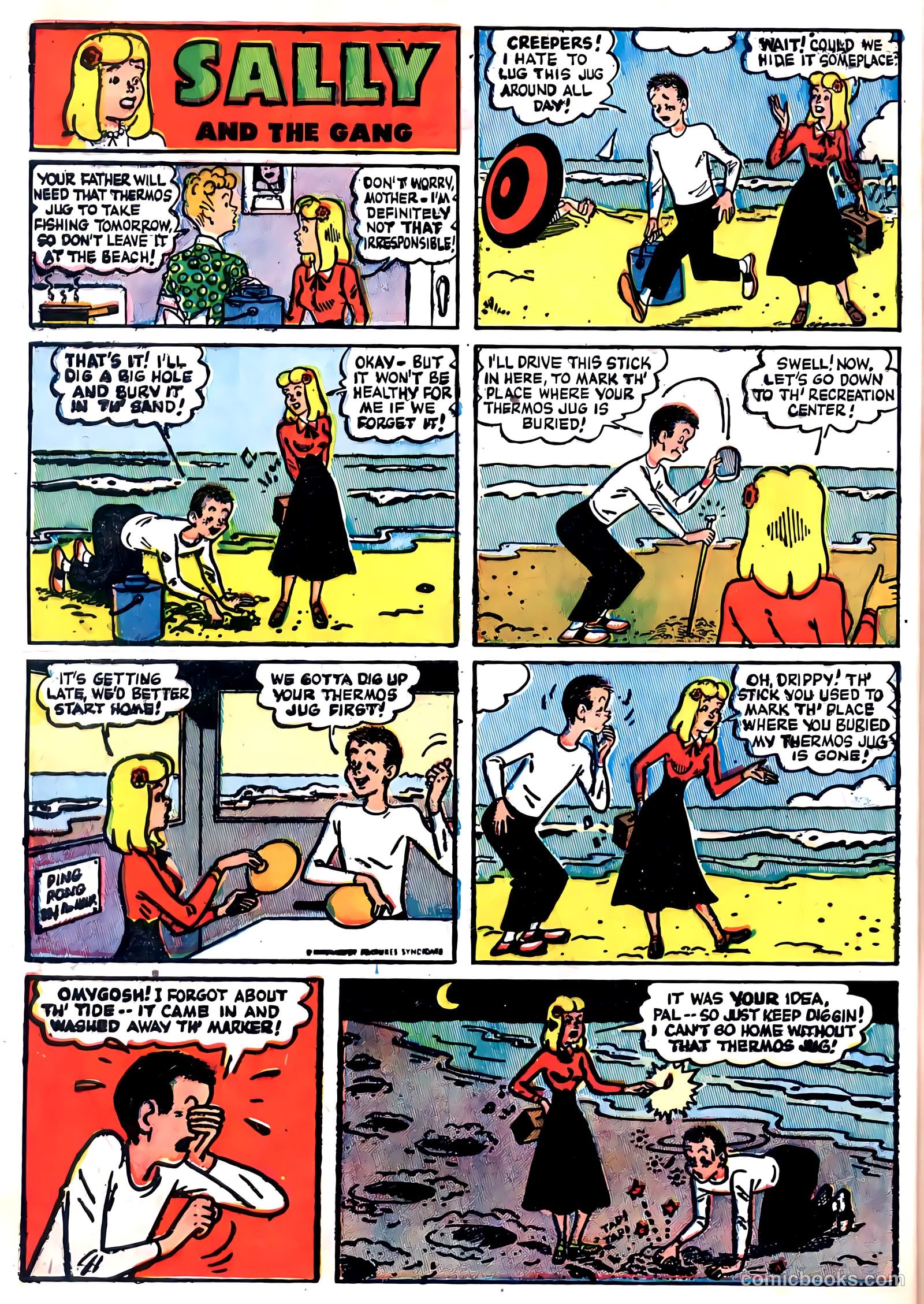 Terry and the Pirates #13 — page 40 of 52