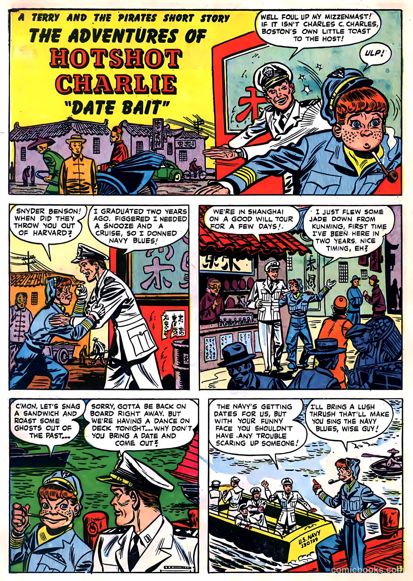 Terry and the Pirates #13 — page 42 of 52