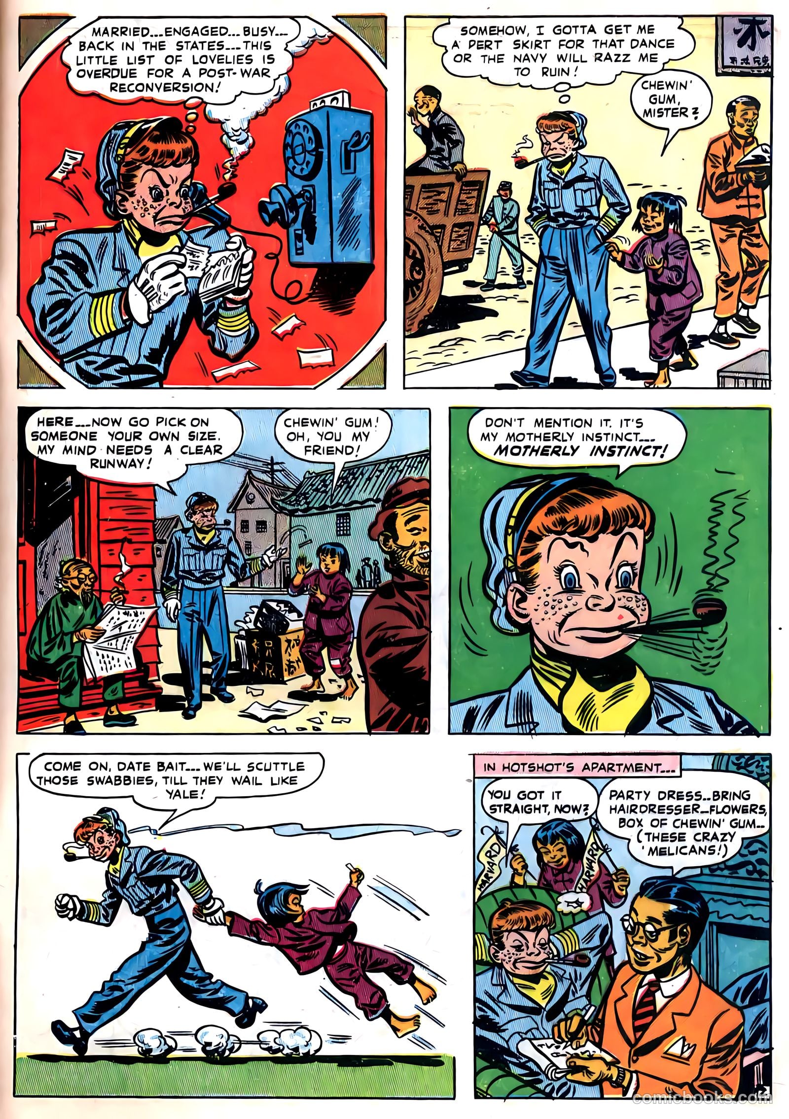 Terry and the Pirates #13 — page 43 of 52