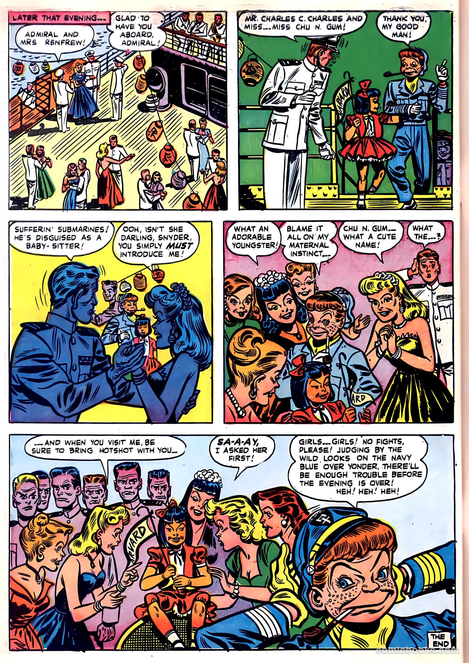Terry and the Pirates #13 — page 44 of 52