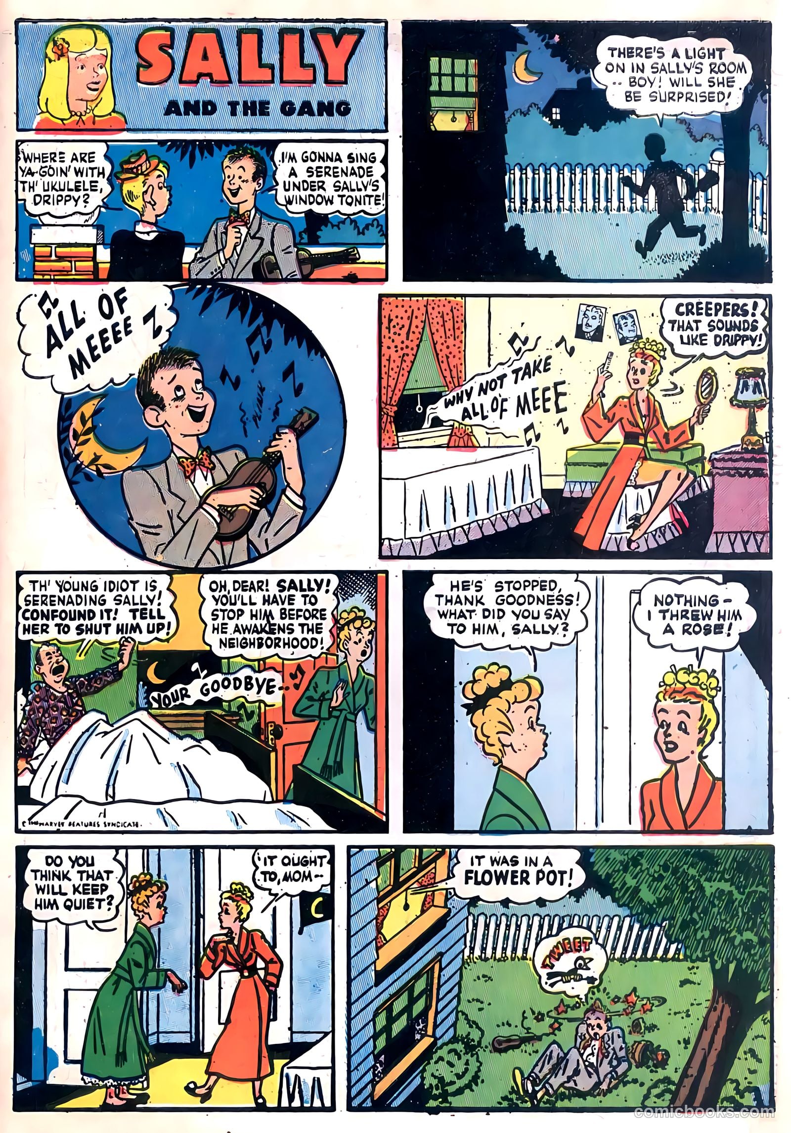 Terry and the Pirates #13 — page 45 of 52