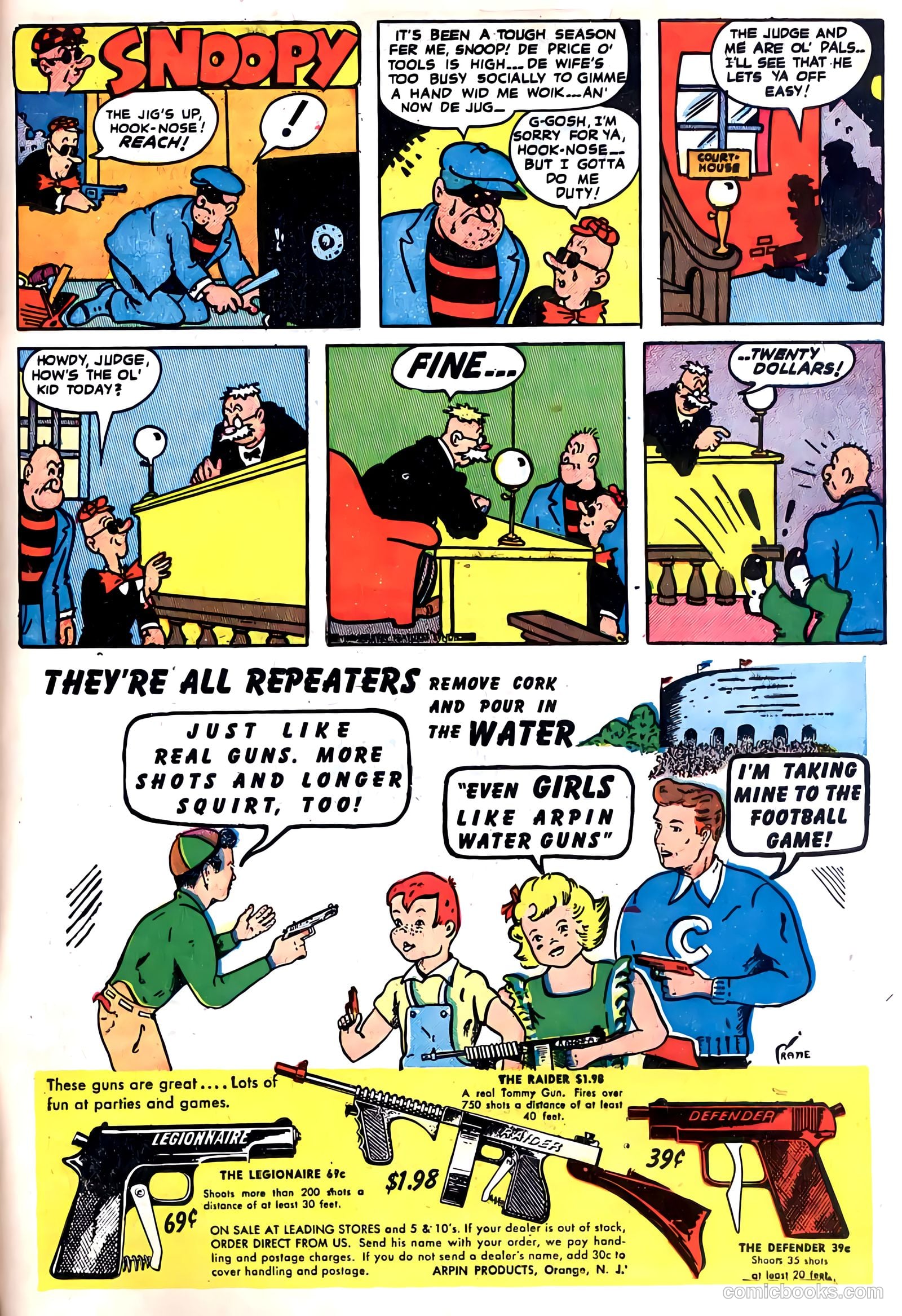 Terry and the Pirates #13 — page 47 of 52