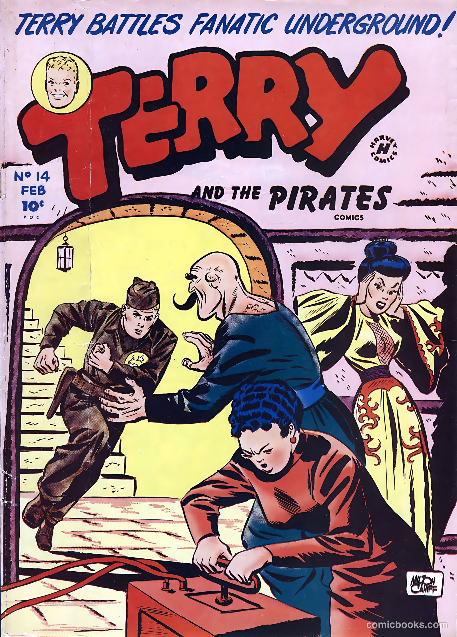 Terry and the Pirates #14 — page 1 of 52