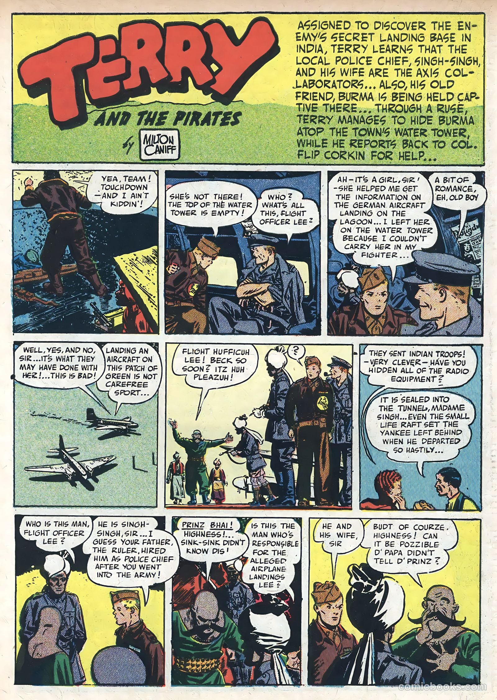 Terry and the Pirates #14 — page 5 of 52