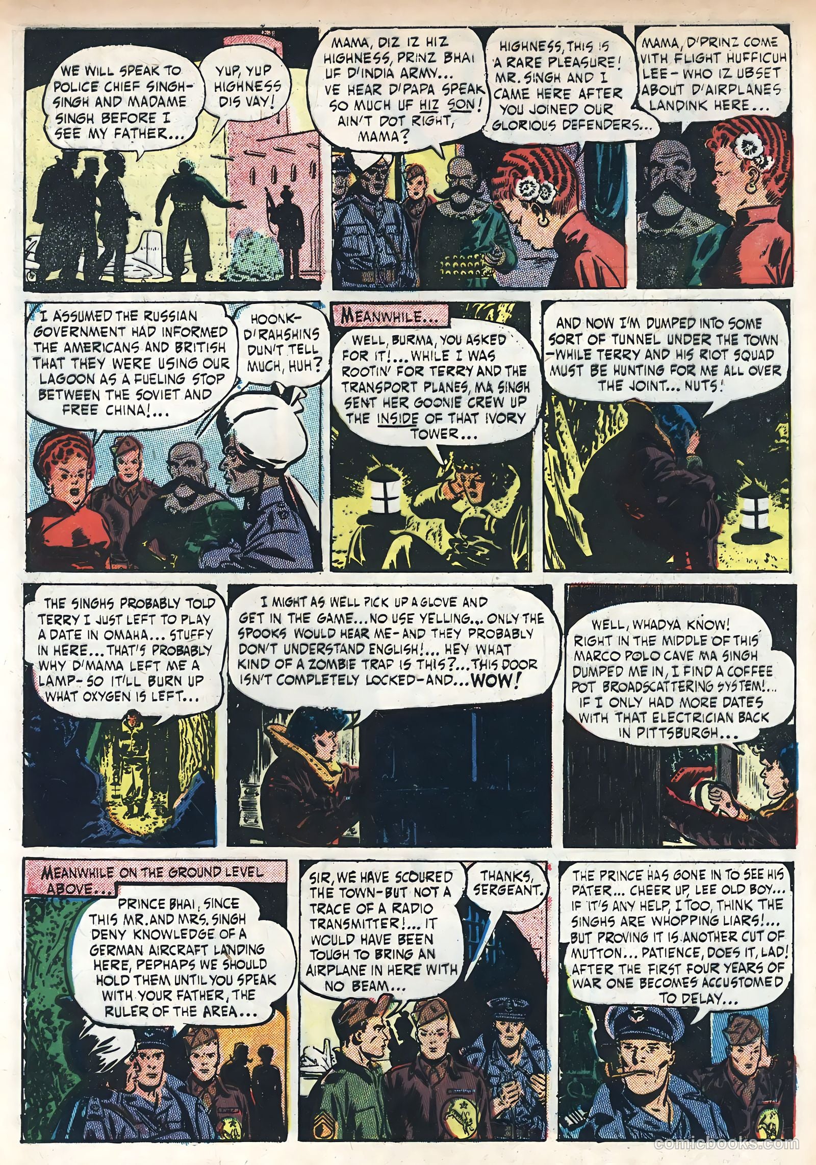 Terry and the Pirates #14 — page 6 of 52