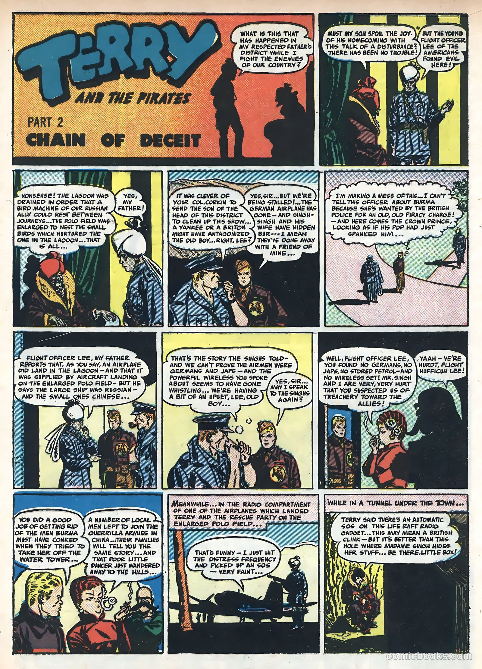 Terry and the Pirates #14 — page 7 of 52