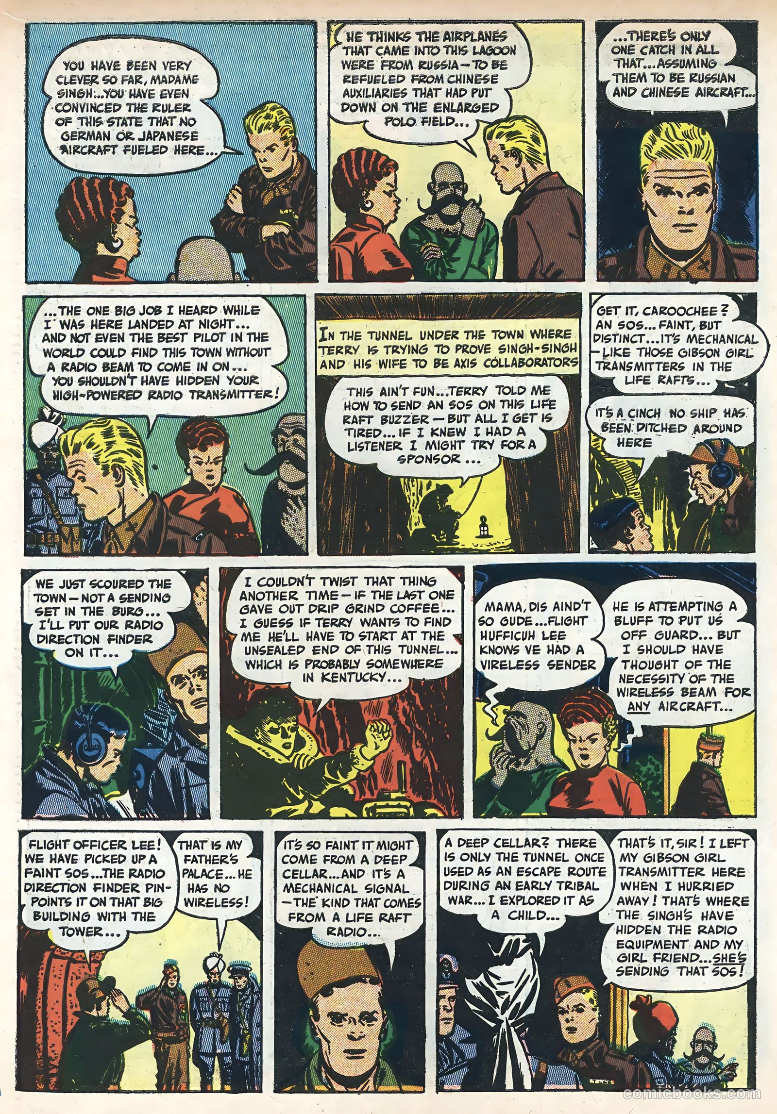 Terry and the Pirates #14 — page 8 of 52