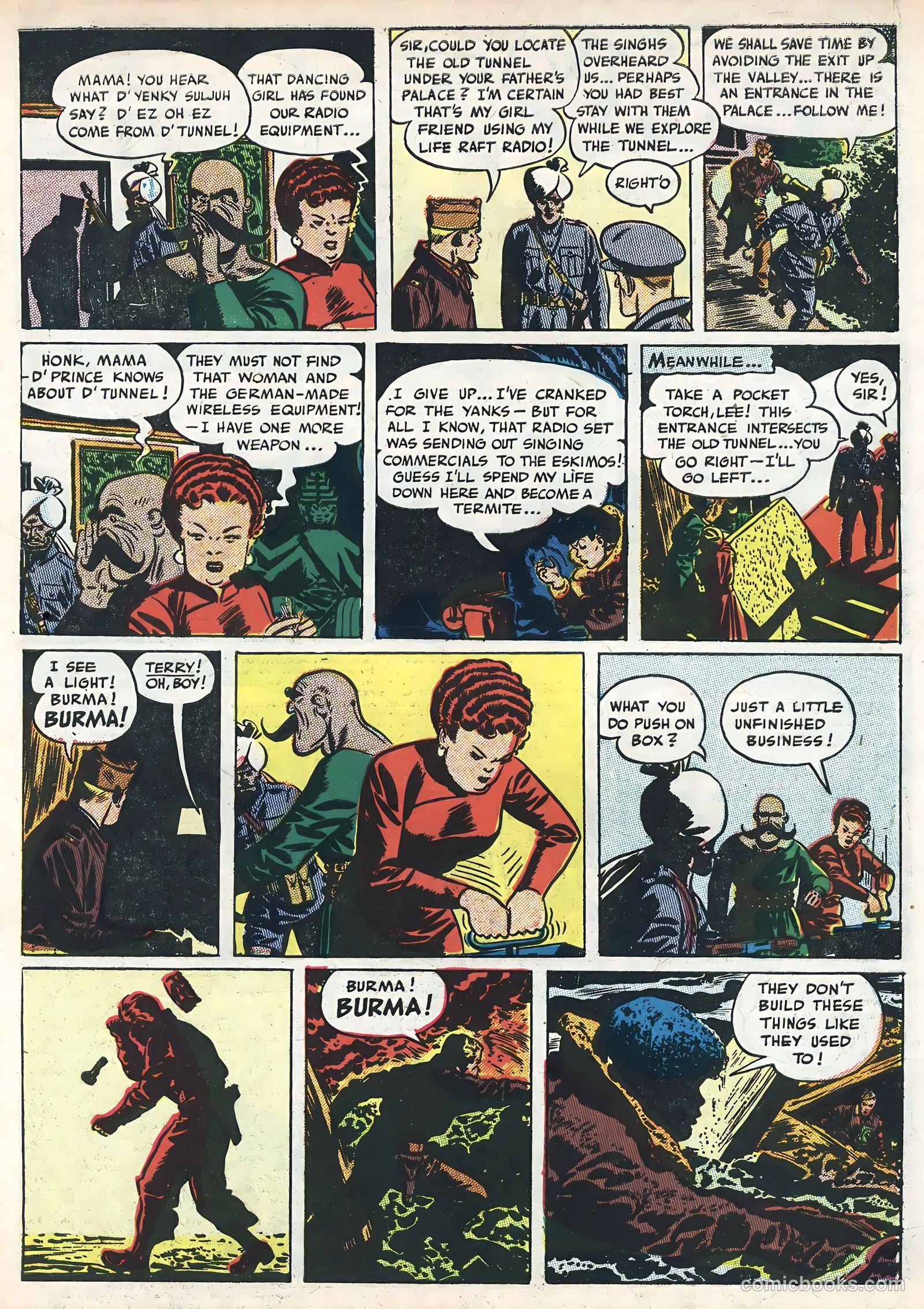Terry and the Pirates #14 — page 9 of 52
