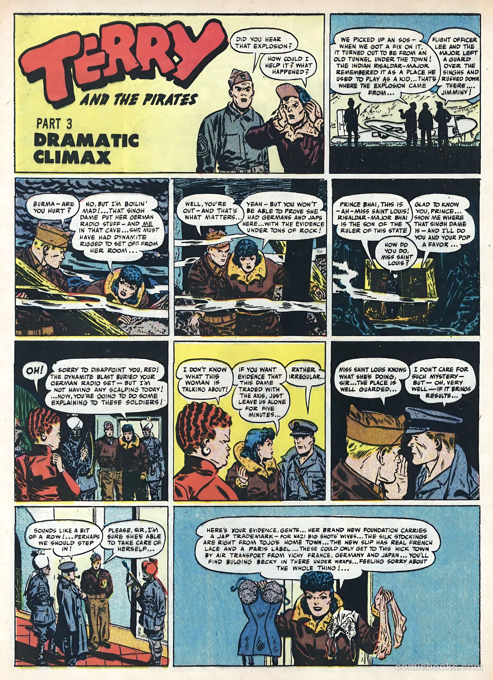 Terry and the Pirates #14 — page 10 of 52