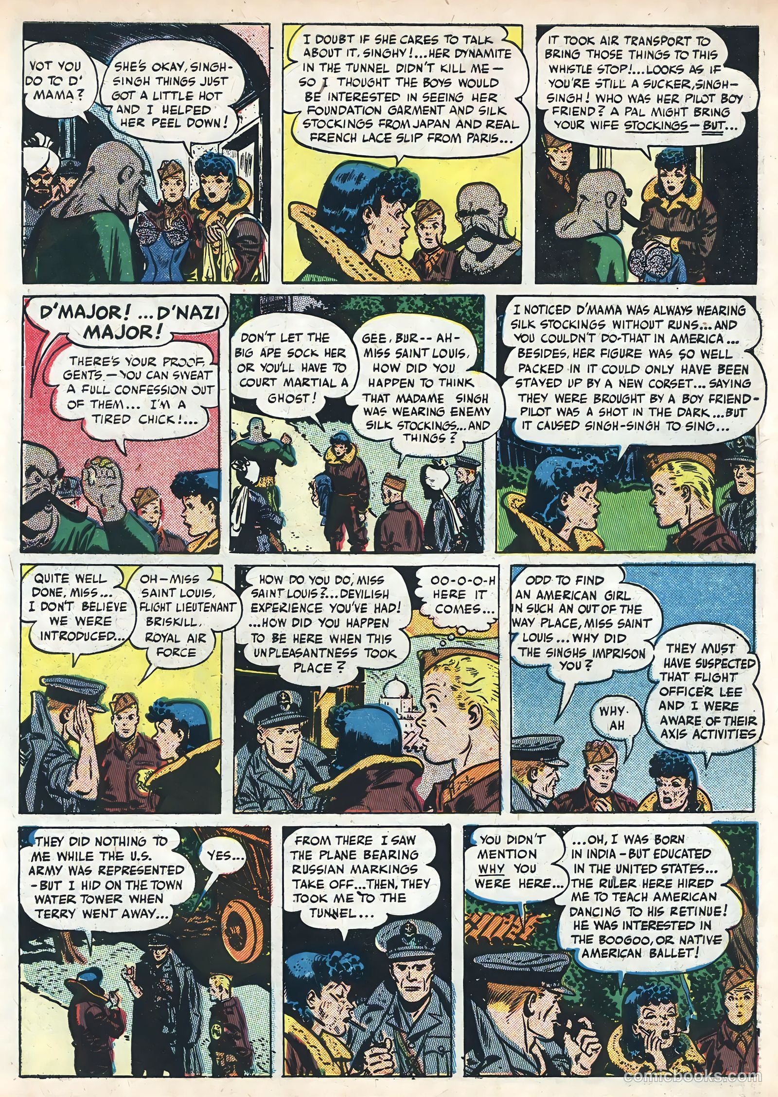 Terry and the Pirates #14 — page 11 of 52