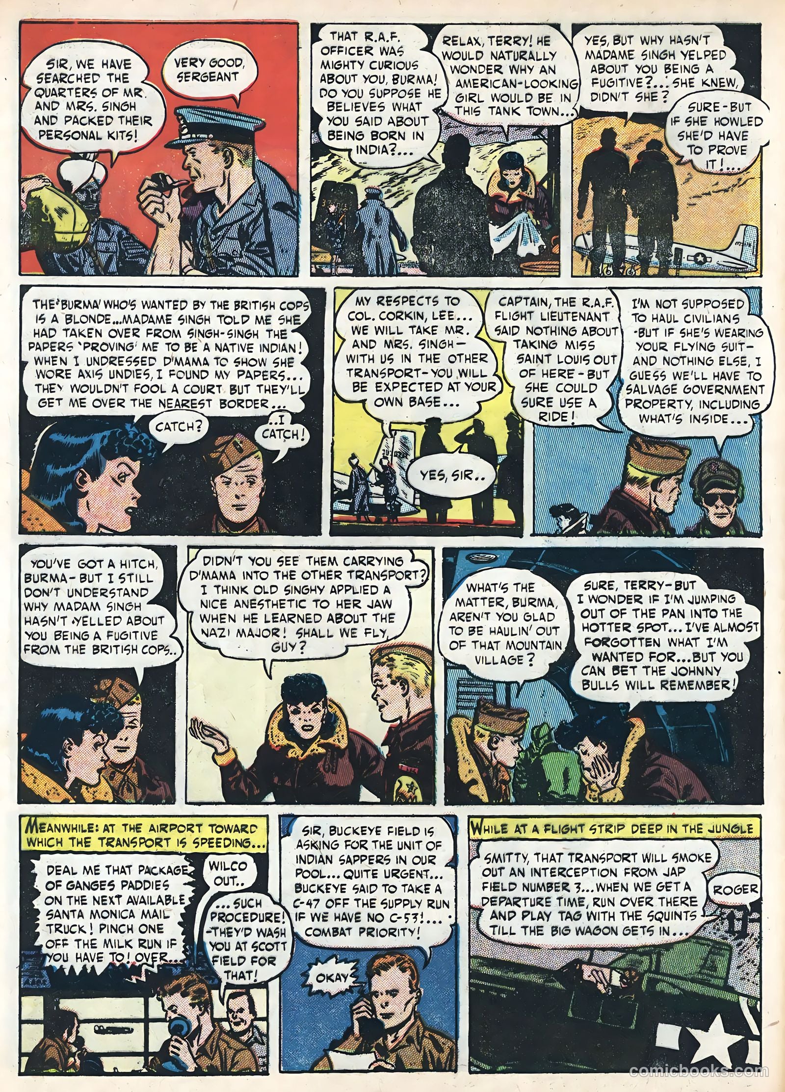 Terry and the Pirates #14 — page 12 of 52