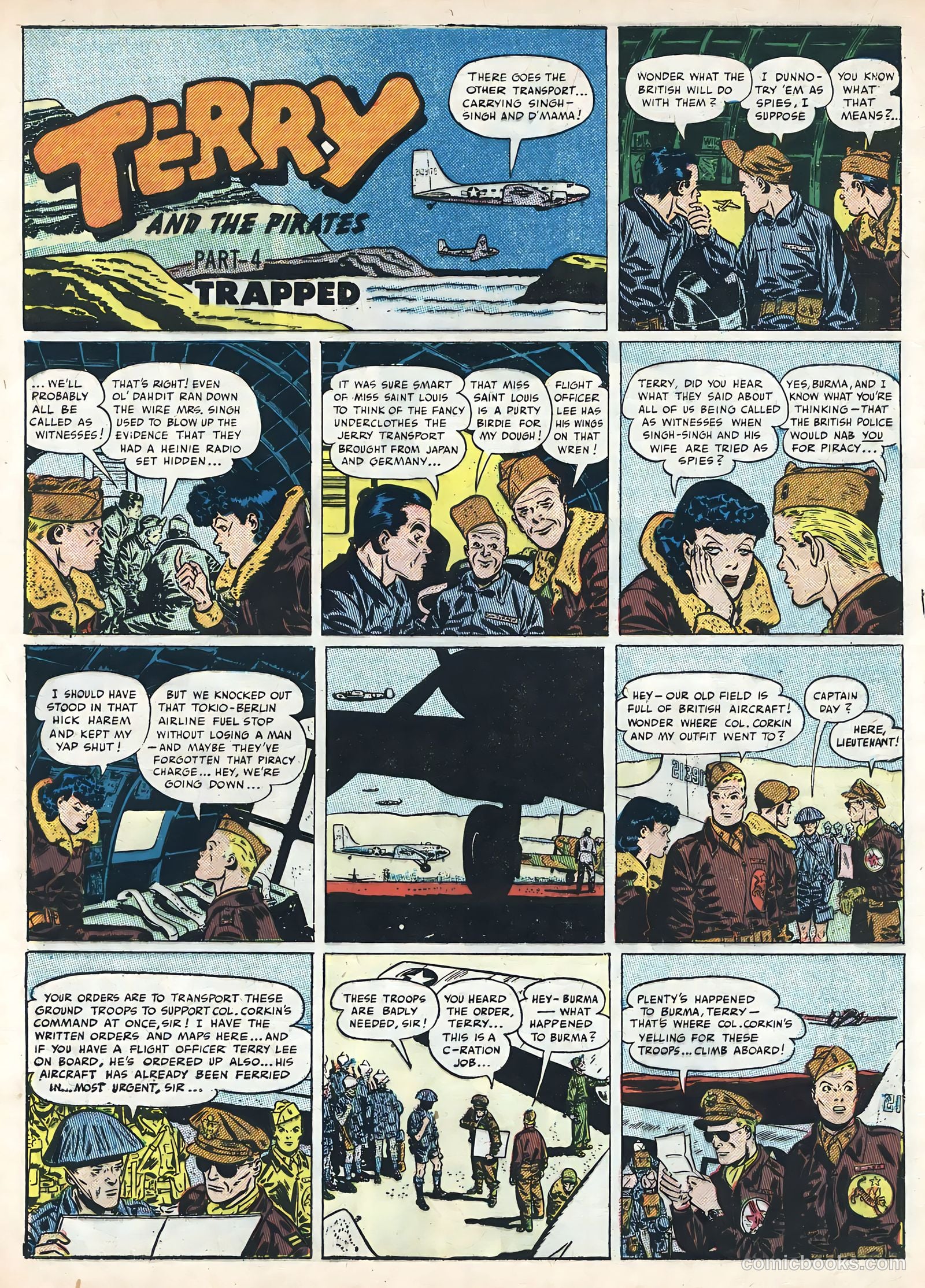 Terry and the Pirates #14 — page 13 of 52