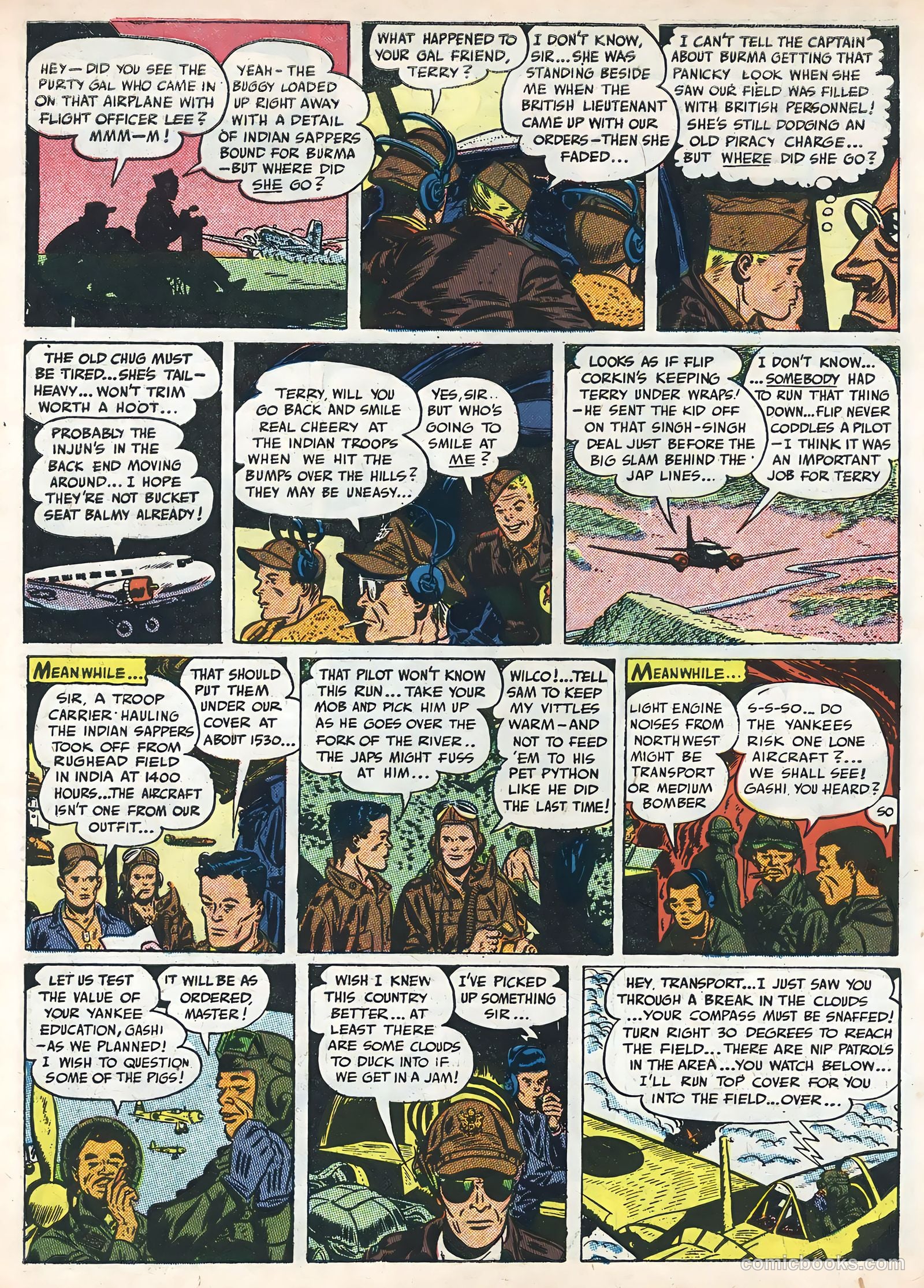 Terry and the Pirates #14 — page 14 of 52