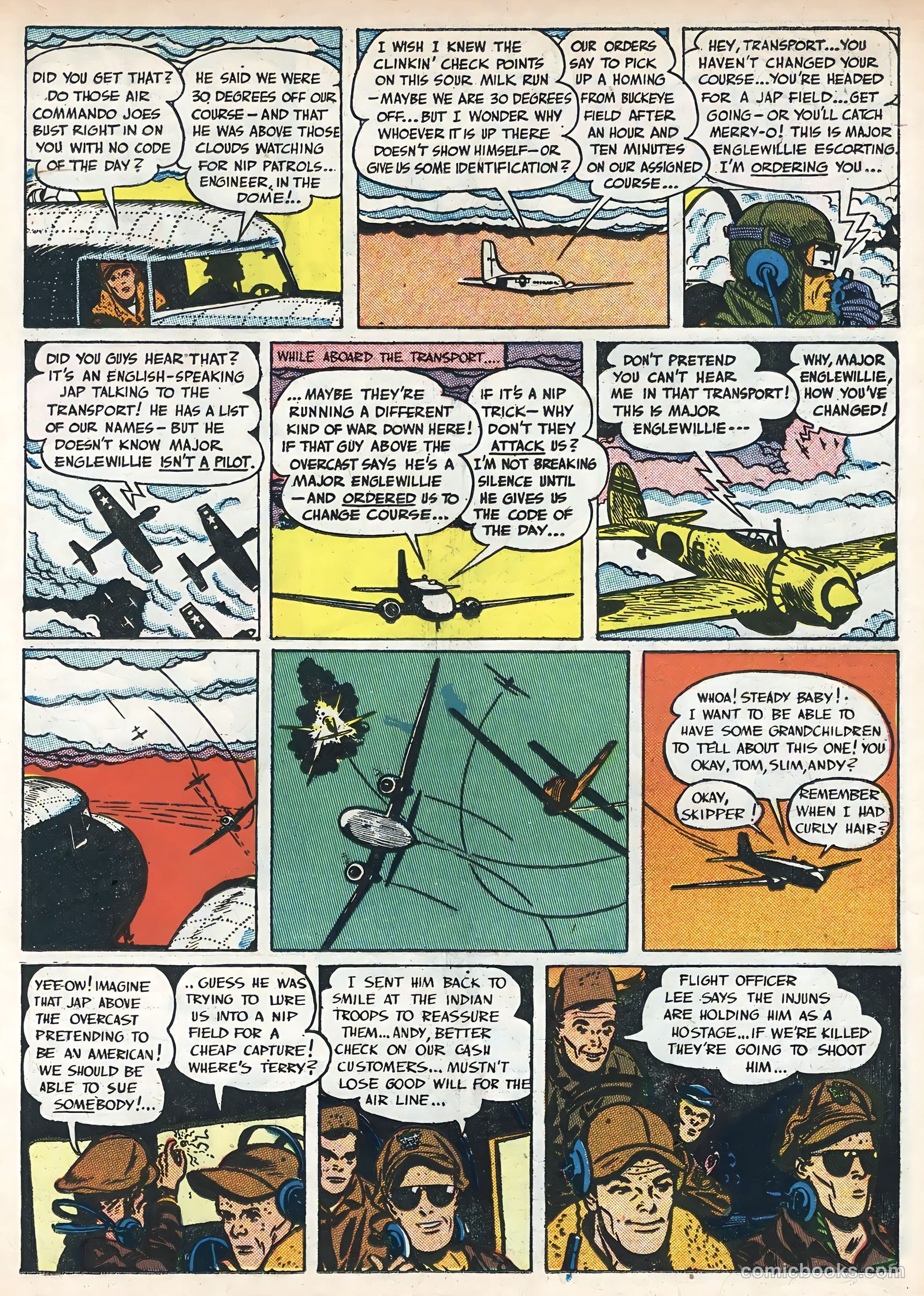 Terry and the Pirates #14 — page 15 of 52