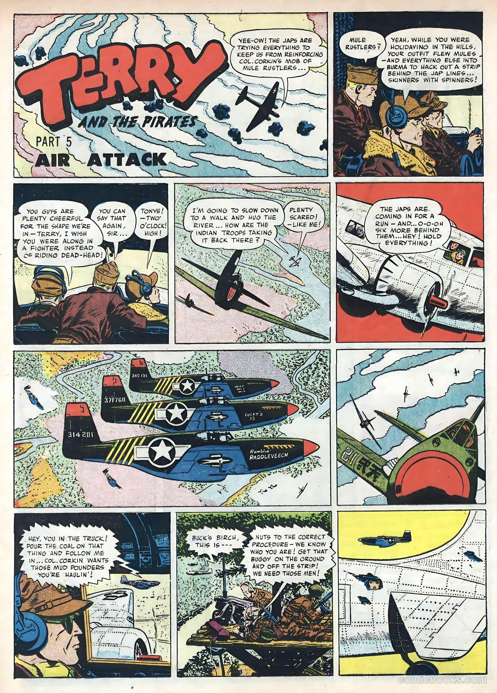 Terry and the Pirates #14 — page 16 of 52