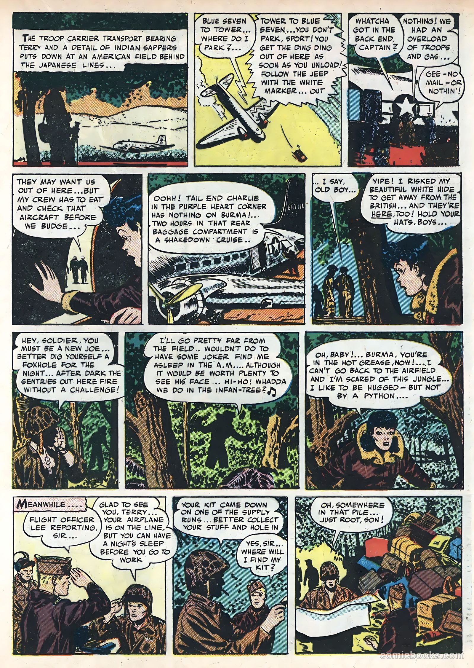 Terry and the Pirates #14 — page 17 of 52