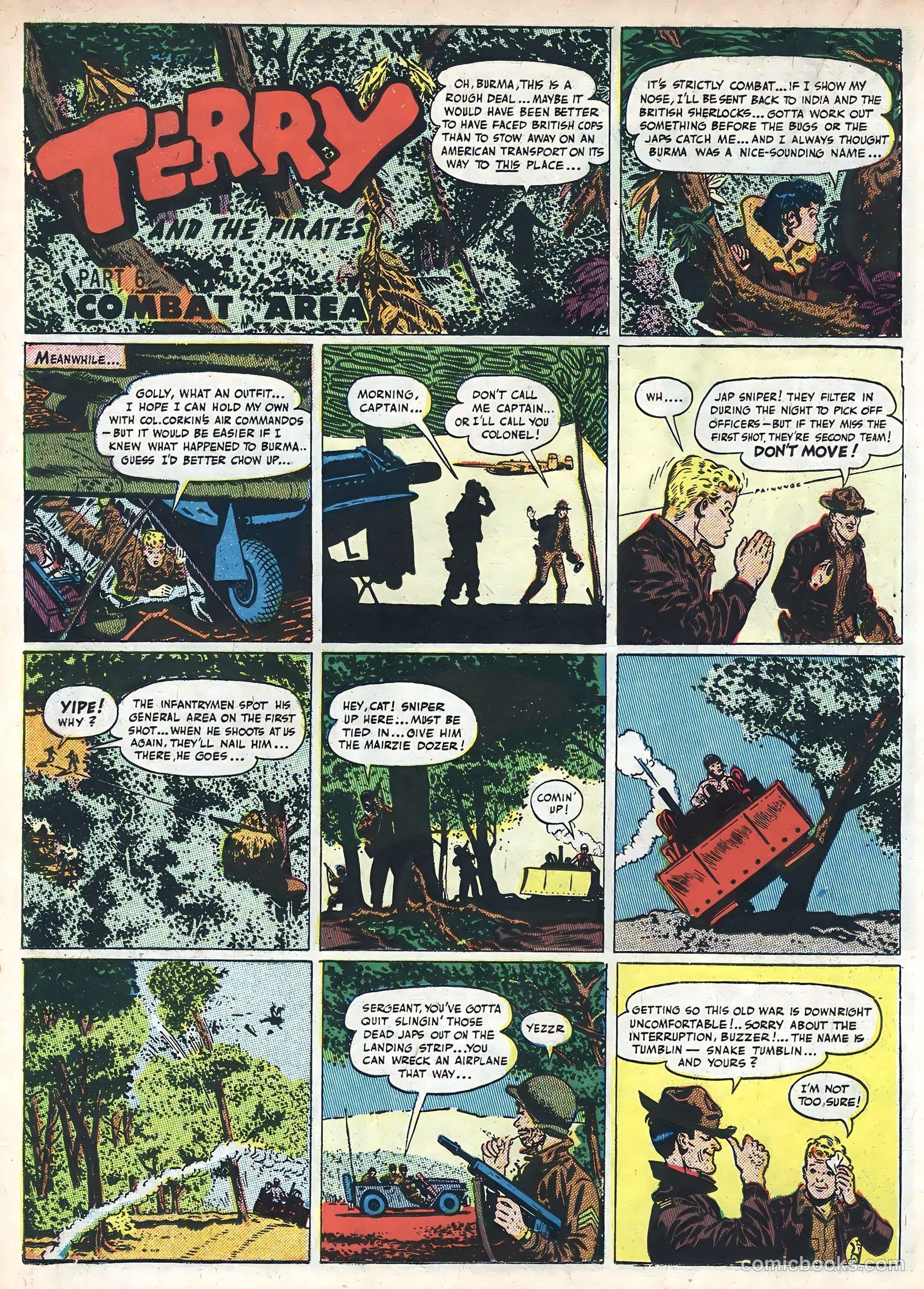 Terry and the Pirates #14 — page 18 of 52