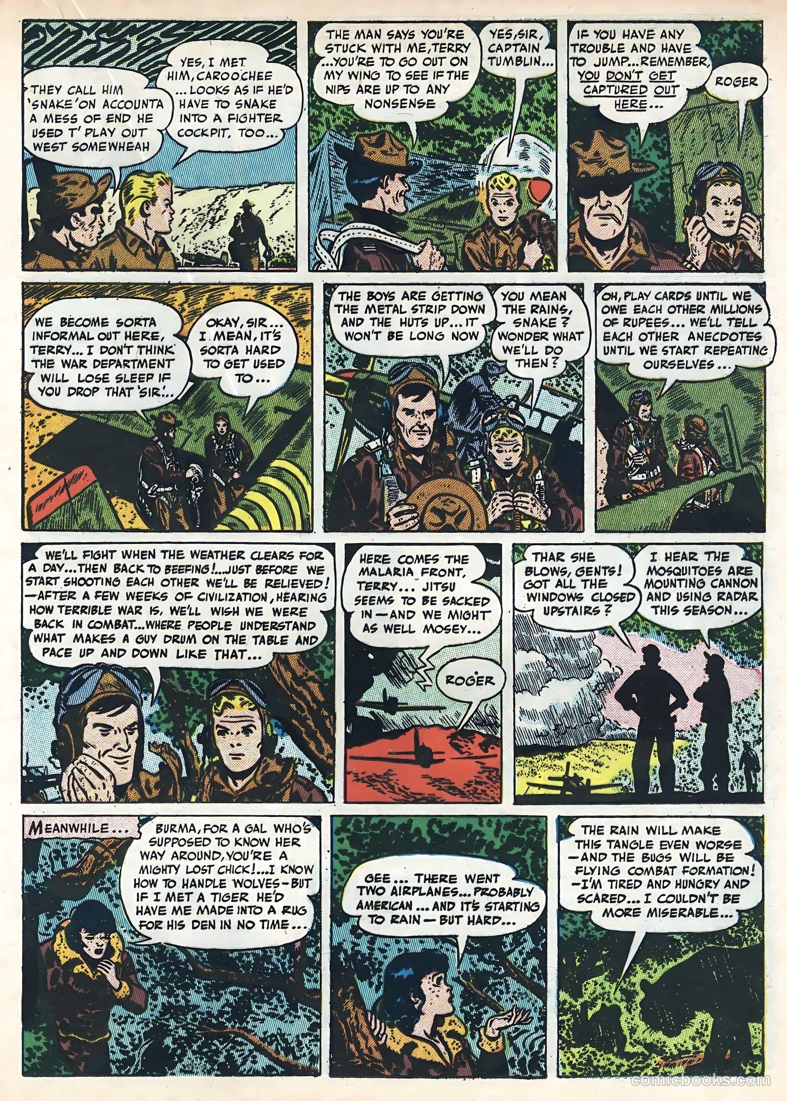 Terry and the Pirates #14 — page 19 of 52